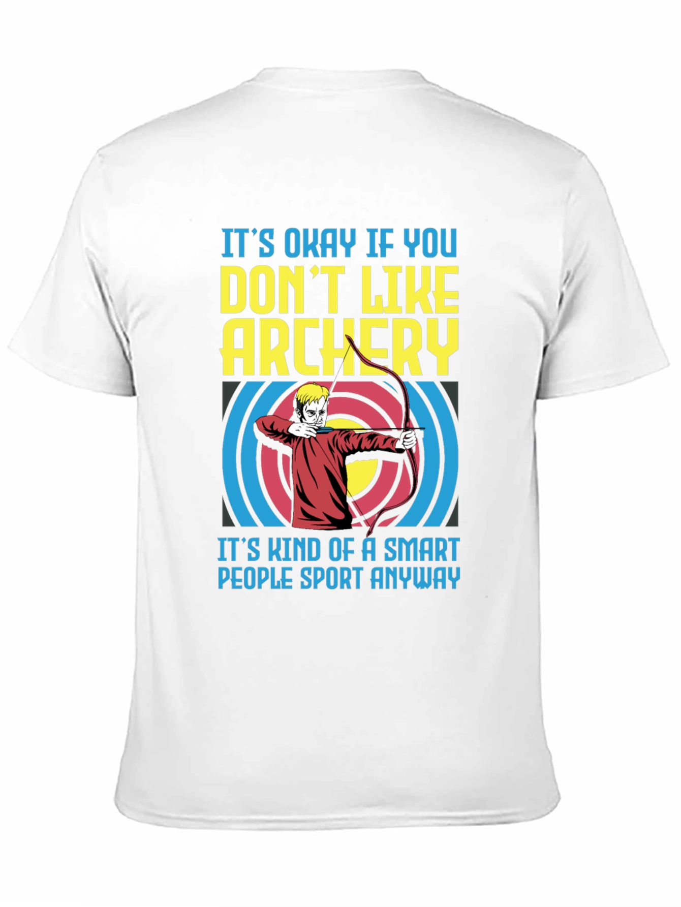 Archery Lover T-Shirt - Smart People Sport