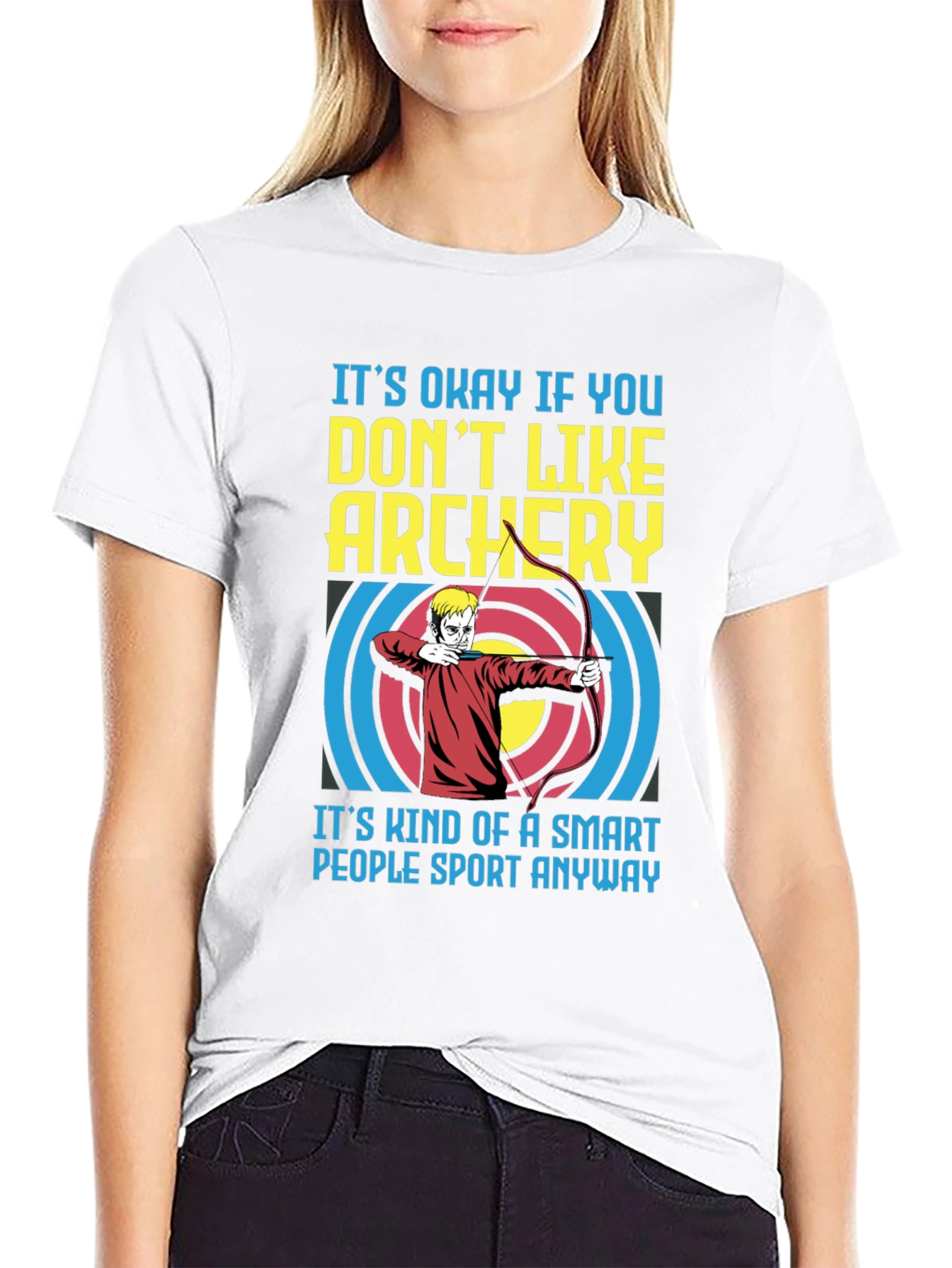 Archery Lover T-Shirt - Smart People Sport