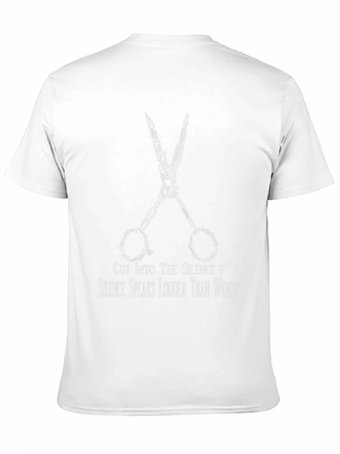 Silence Speaks Graphic T-Shirt