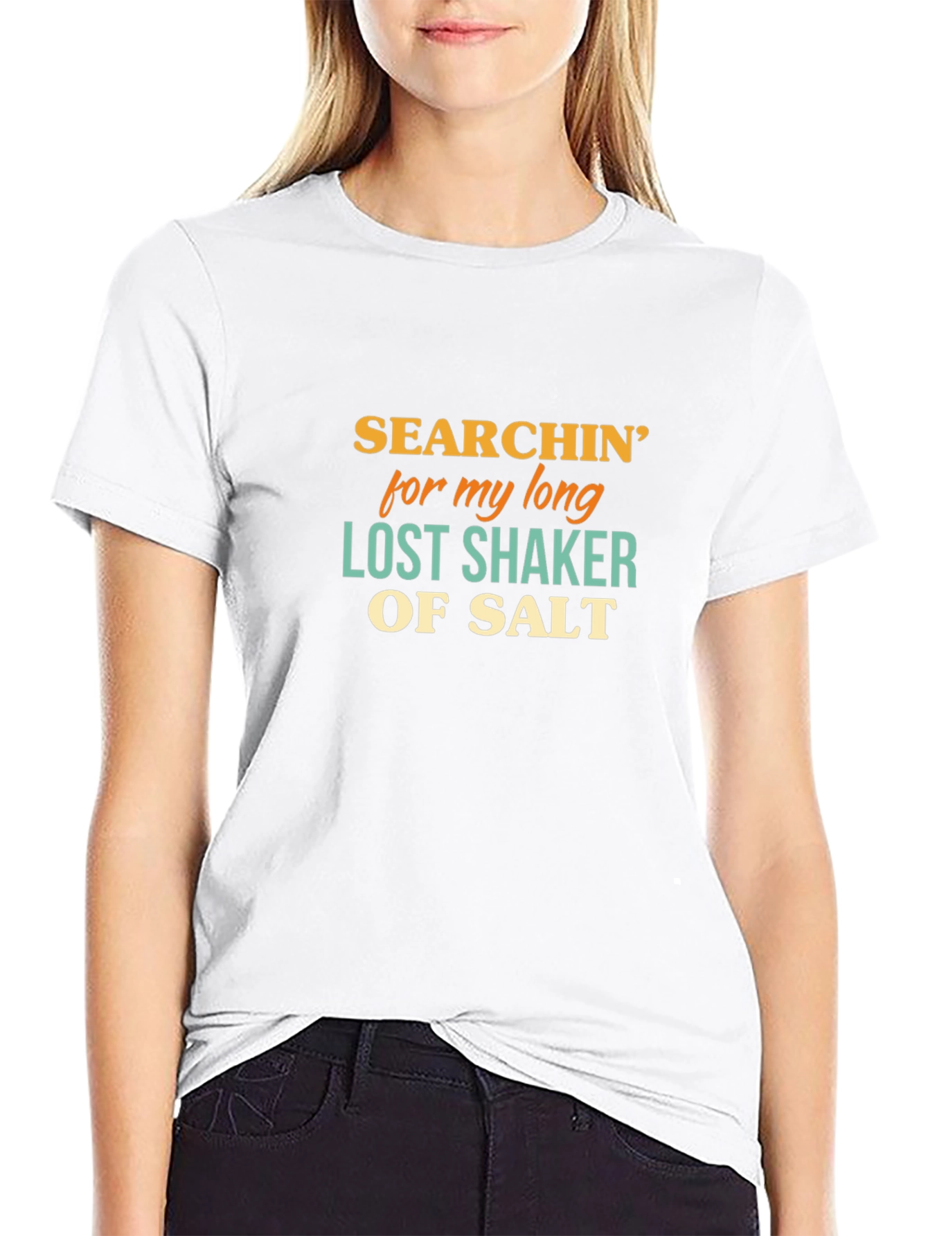 Lost Shaker of Salt Graphic Tee