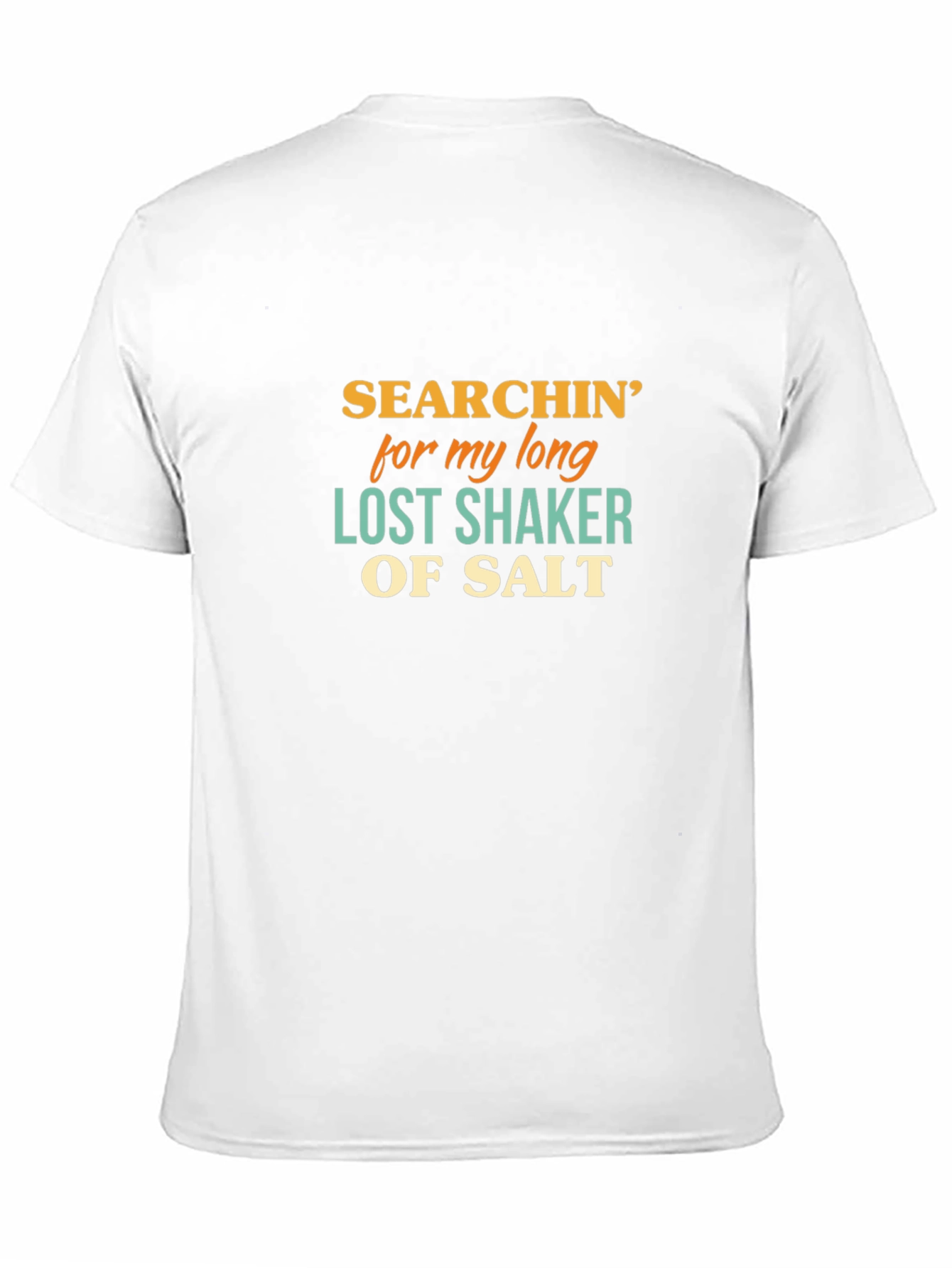 Lost Shaker of Salt Graphic Tee