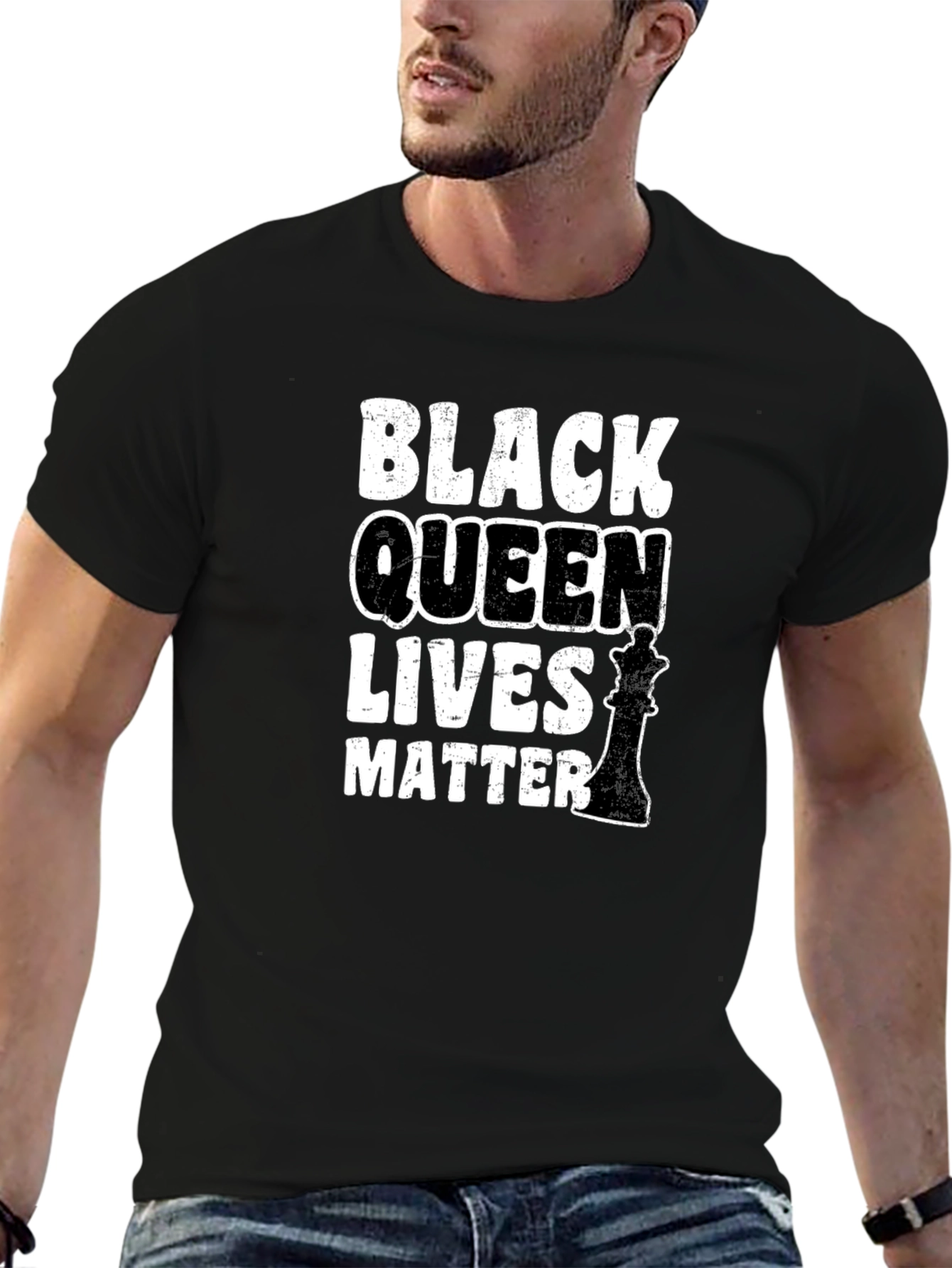Black Queen Lives Matter Graphic Tee