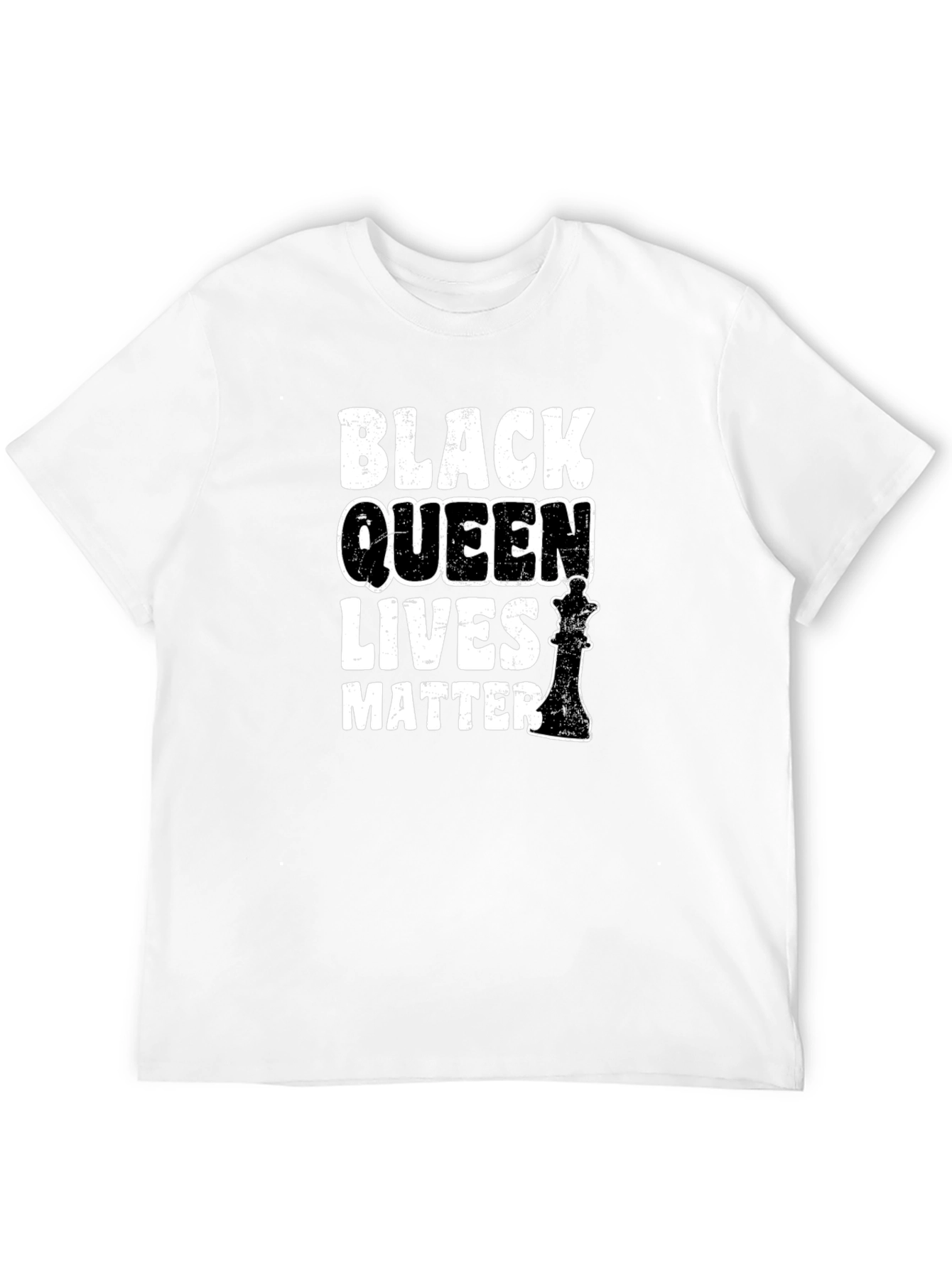 Black Queen Lives Matter Graphic Tee