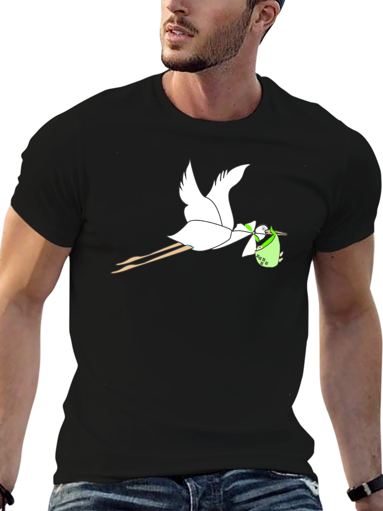 Stork Delivery T-Shirt