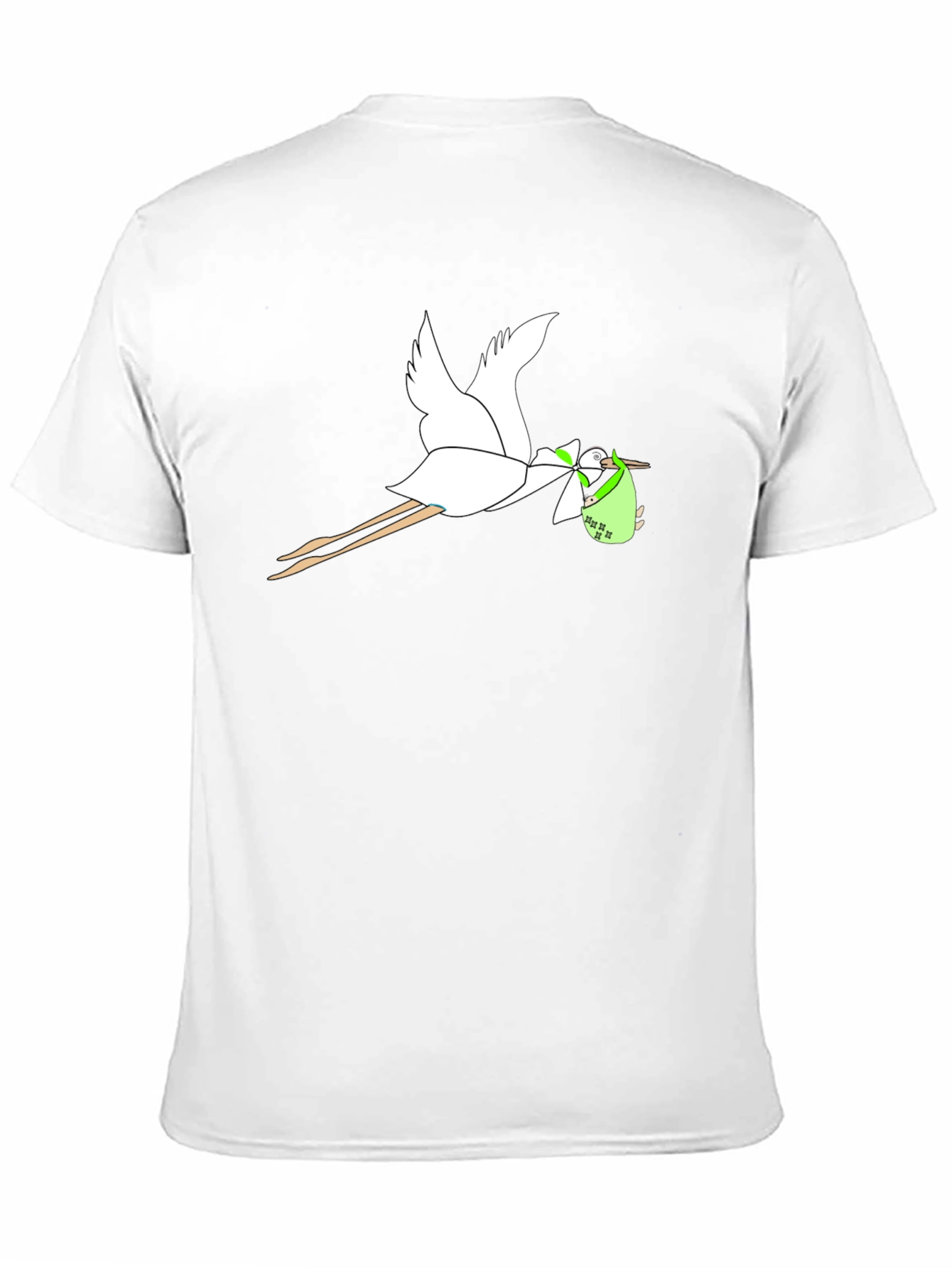 Stork Delivery T-Shirt