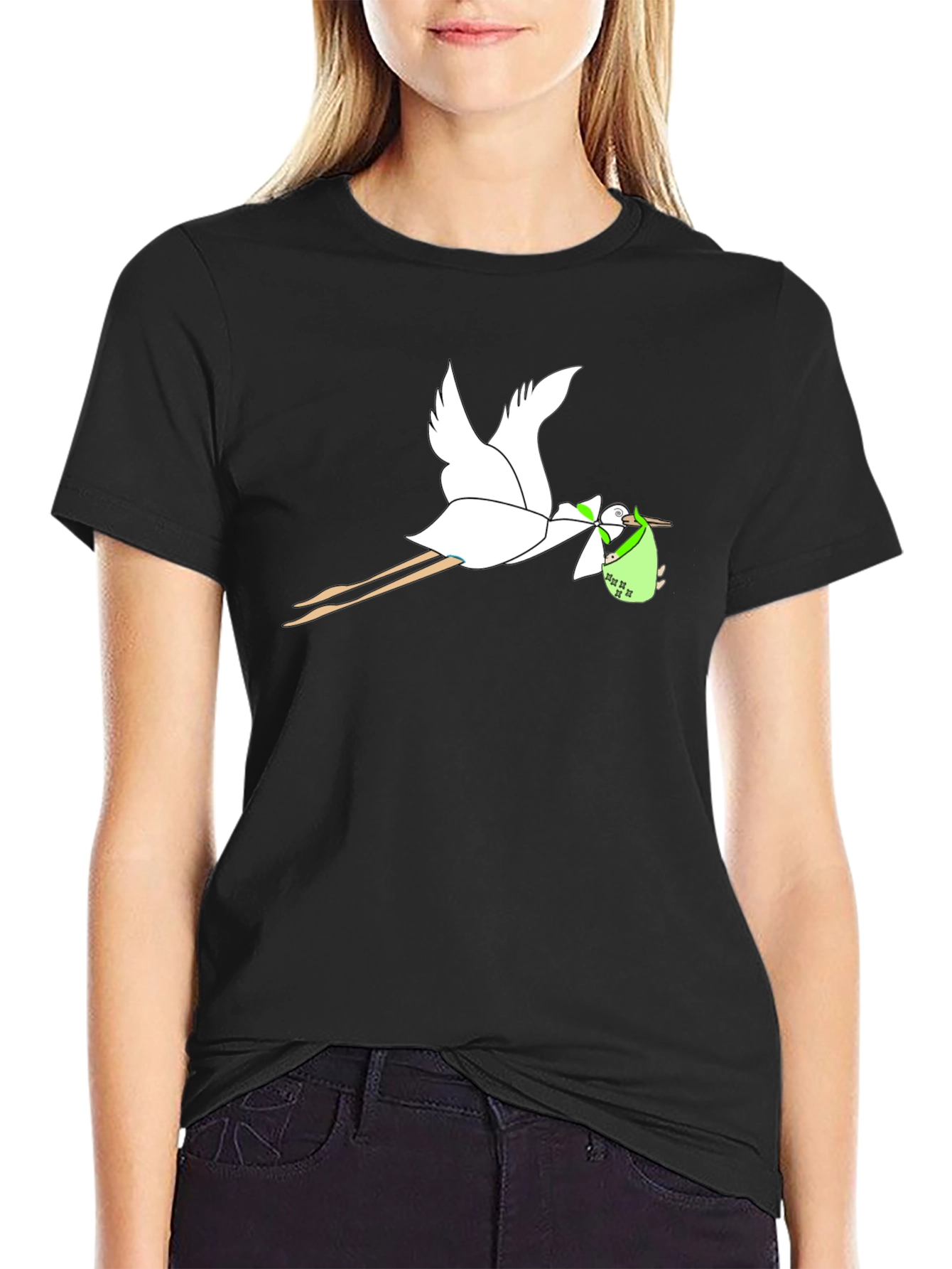 Stork Delivery T-Shirt