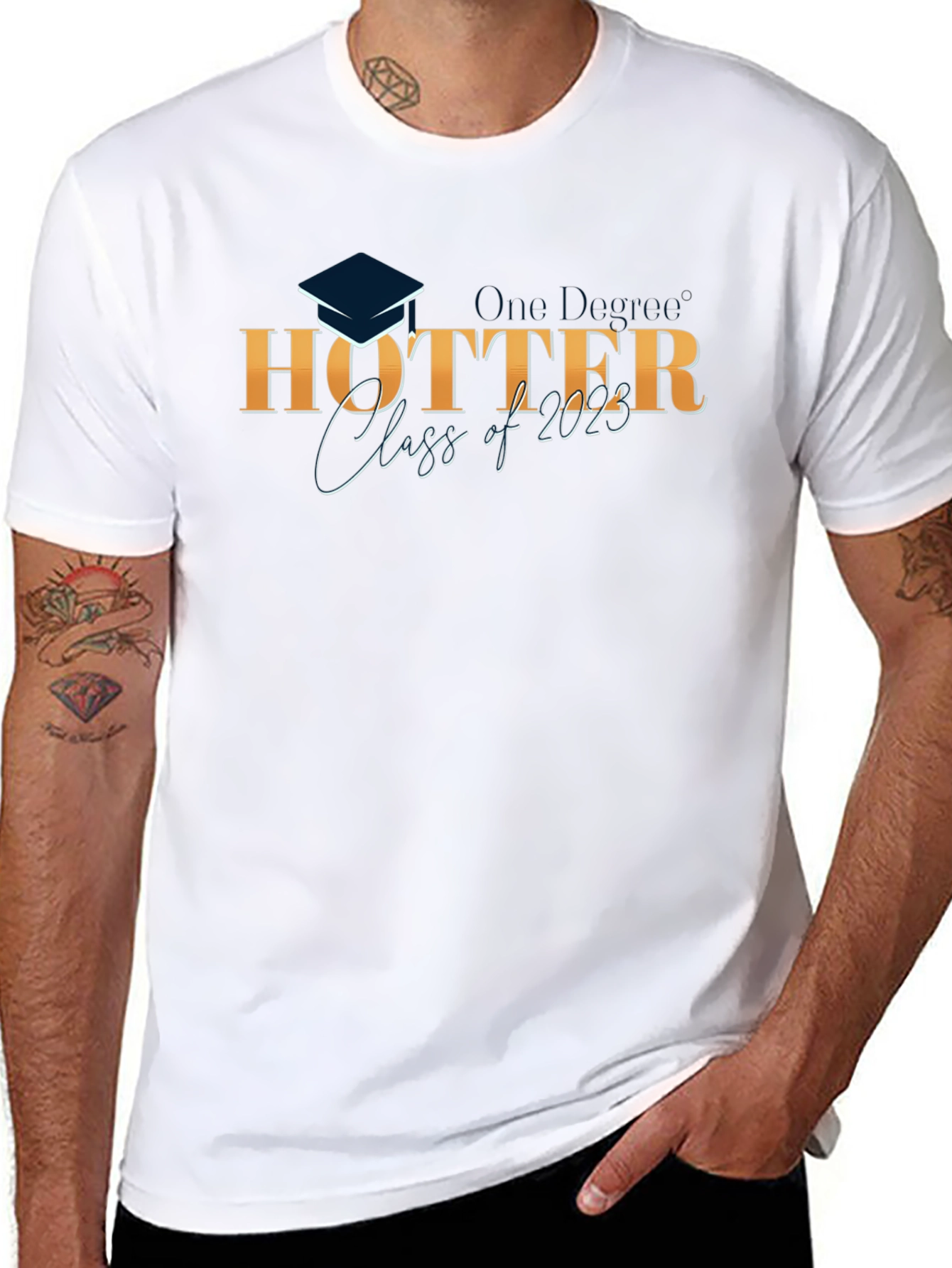 Hotter Class of 2023 Graduation T-Shirt