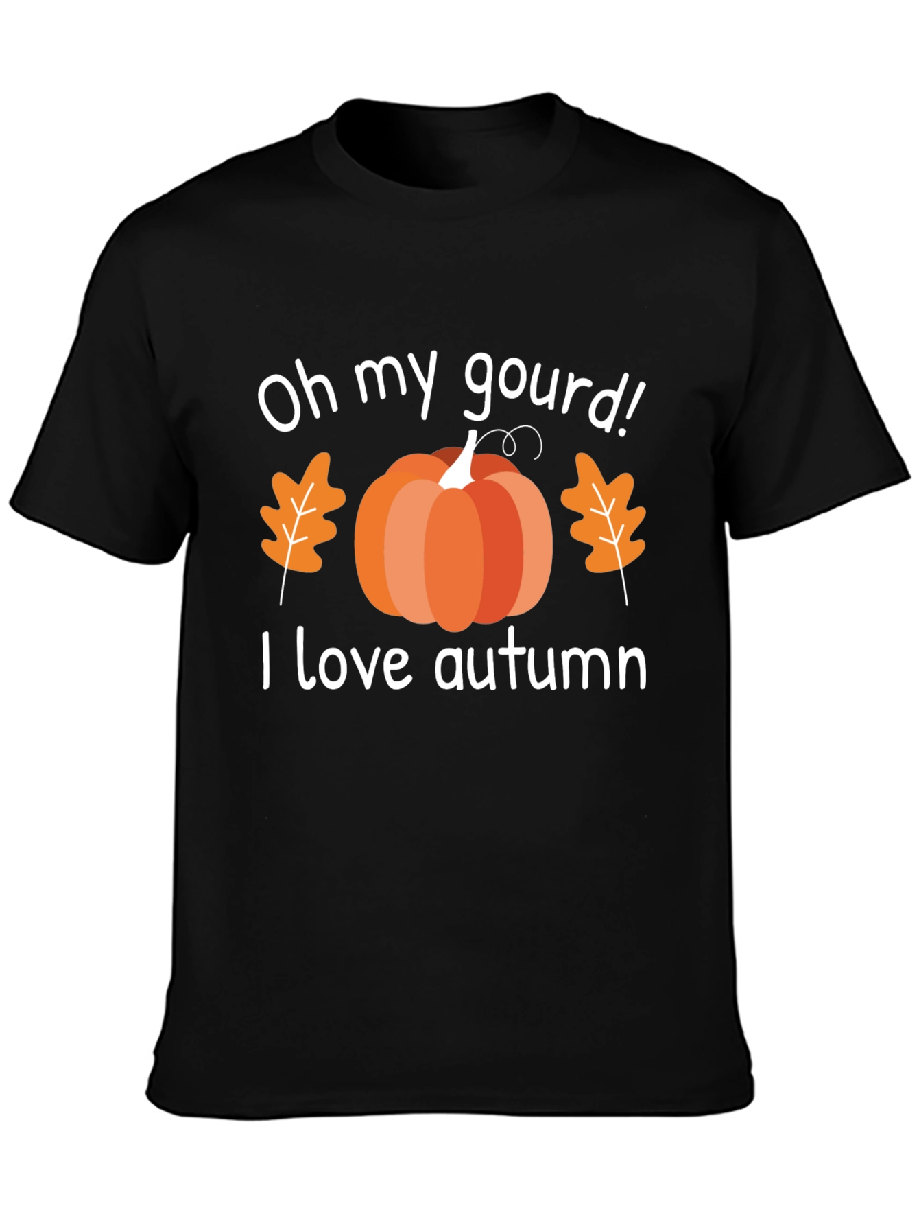 Oh My Gourd! I Love Autumn T-Shirt