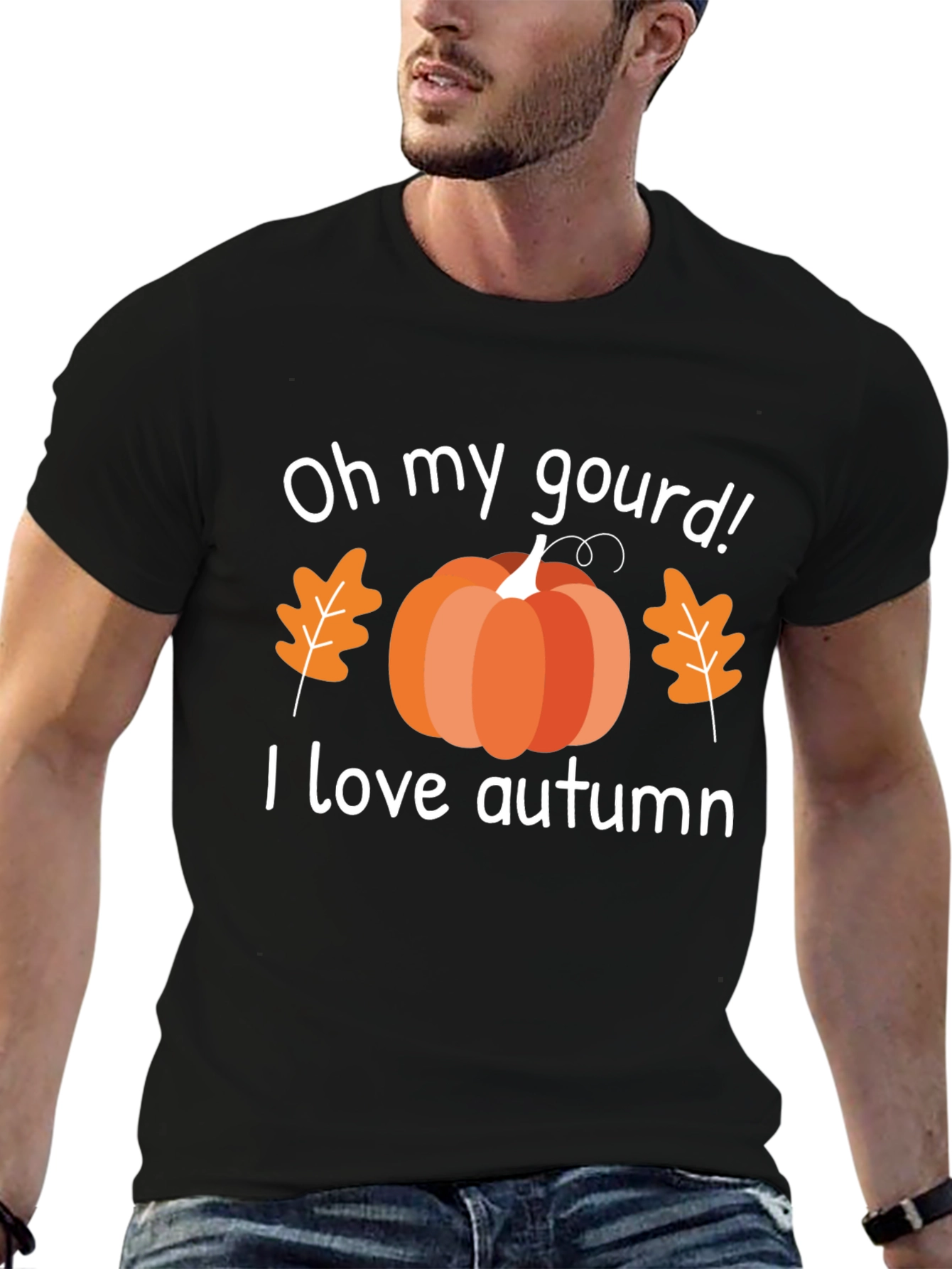 Oh My Gourd! I Love Autumn T-Shirt