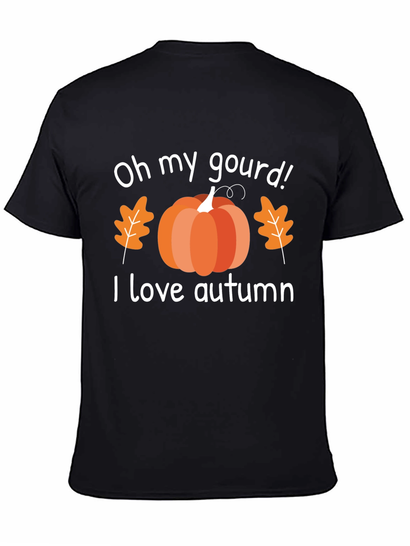 Oh My Gourd! I Love Autumn T-Shirt