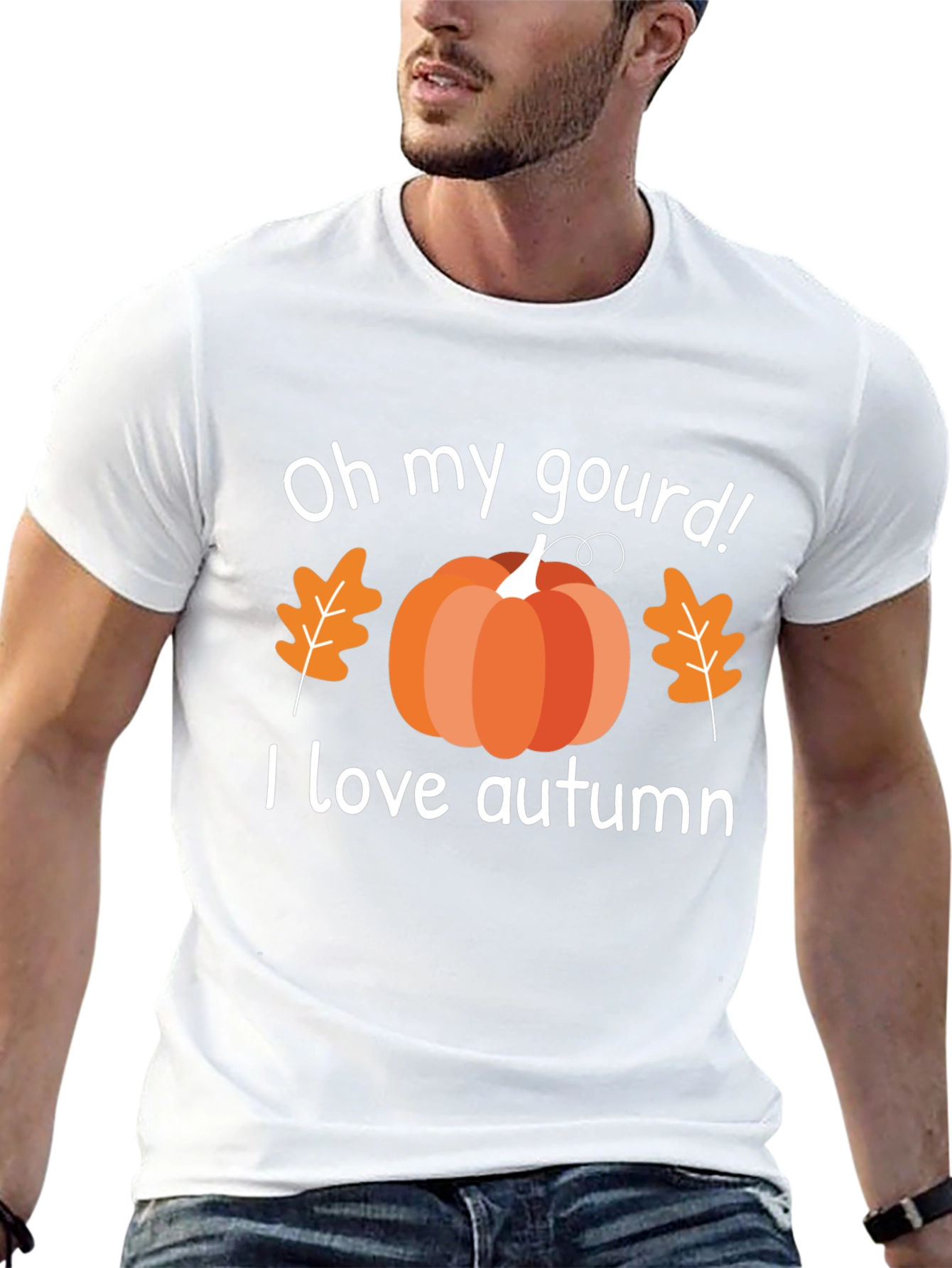 Oh My Gourd! I Love Autumn T-Shirt