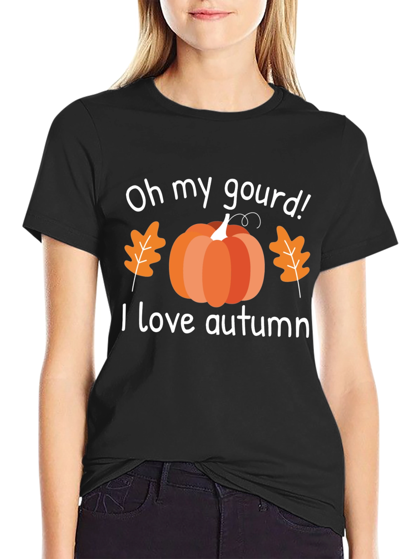 Oh My Gourd! I Love Autumn T-Shirt