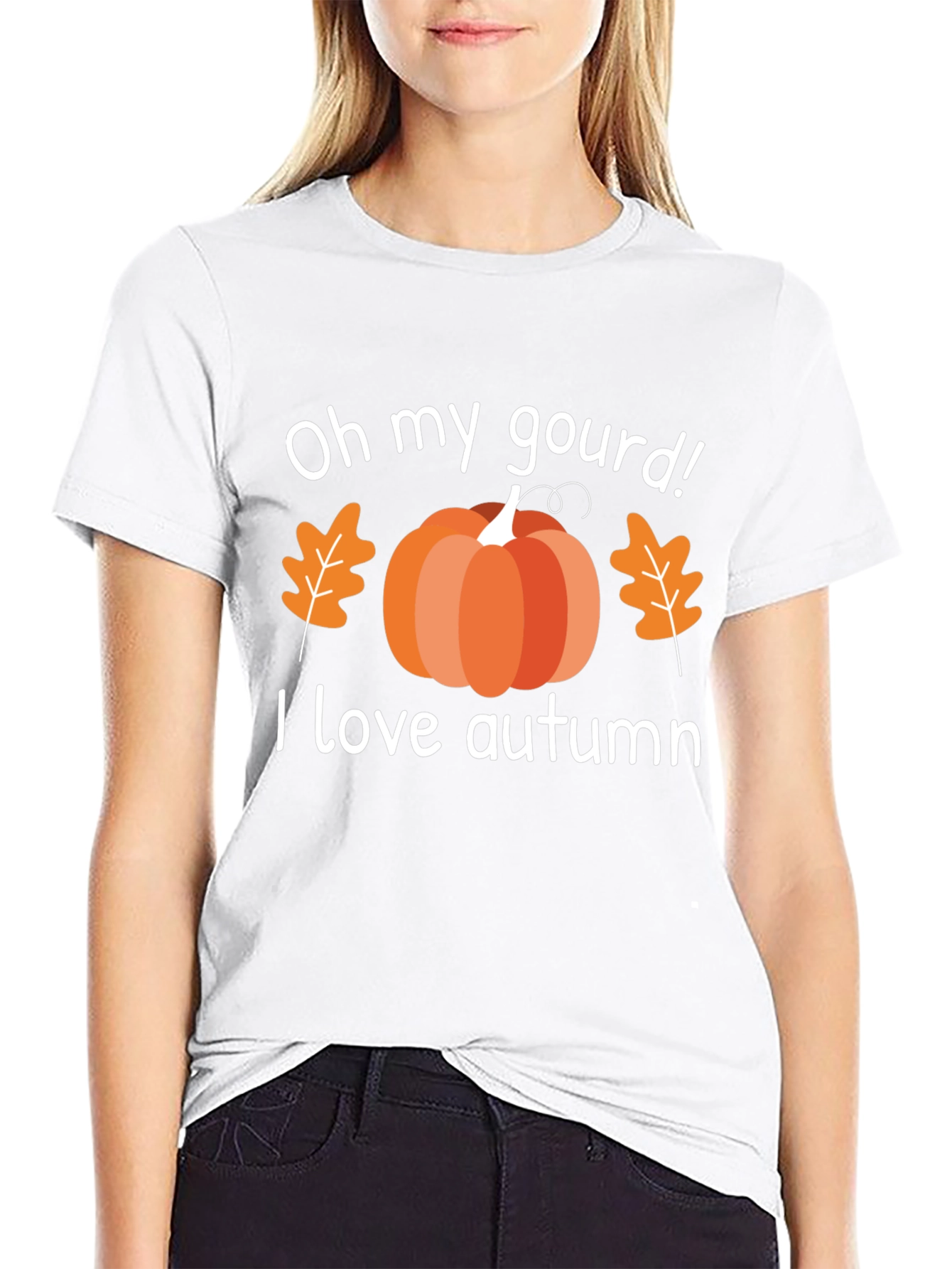 Oh My Gourd! I Love Autumn T-Shirt