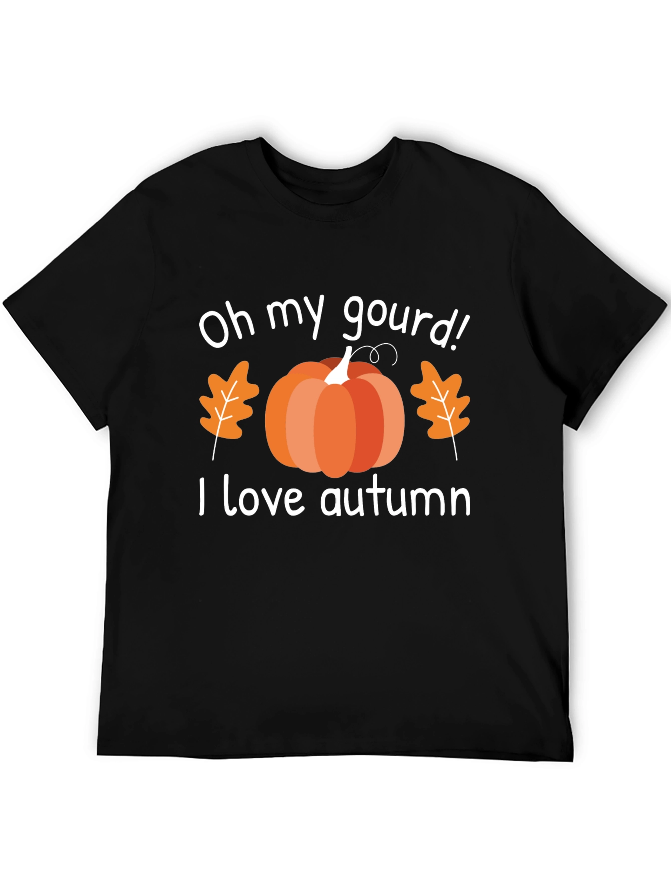 Oh My Gourd! I Love Autumn T-Shirt