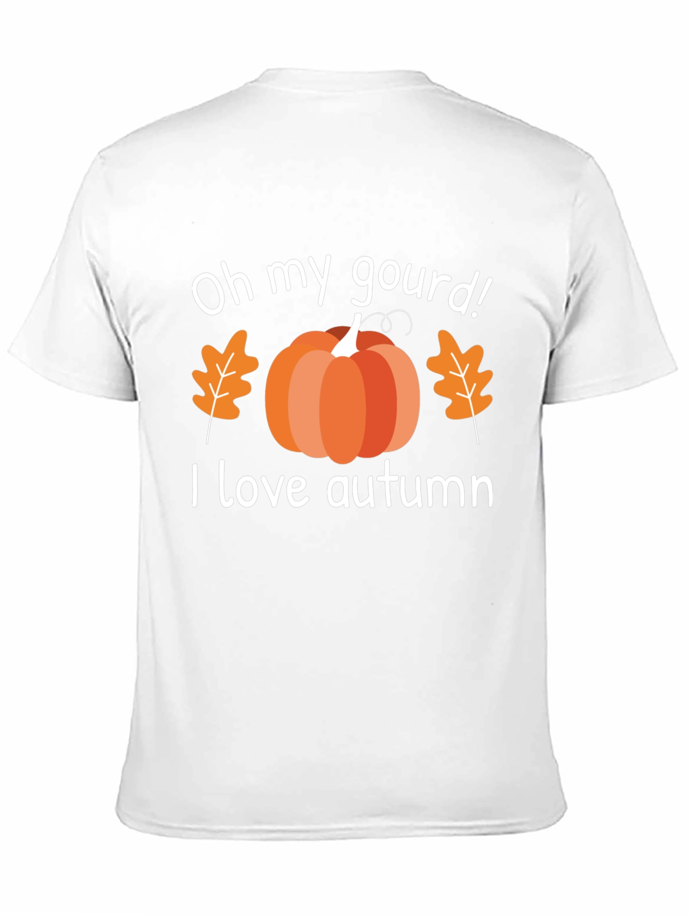 Oh My Gourd! I Love Autumn T-Shirt