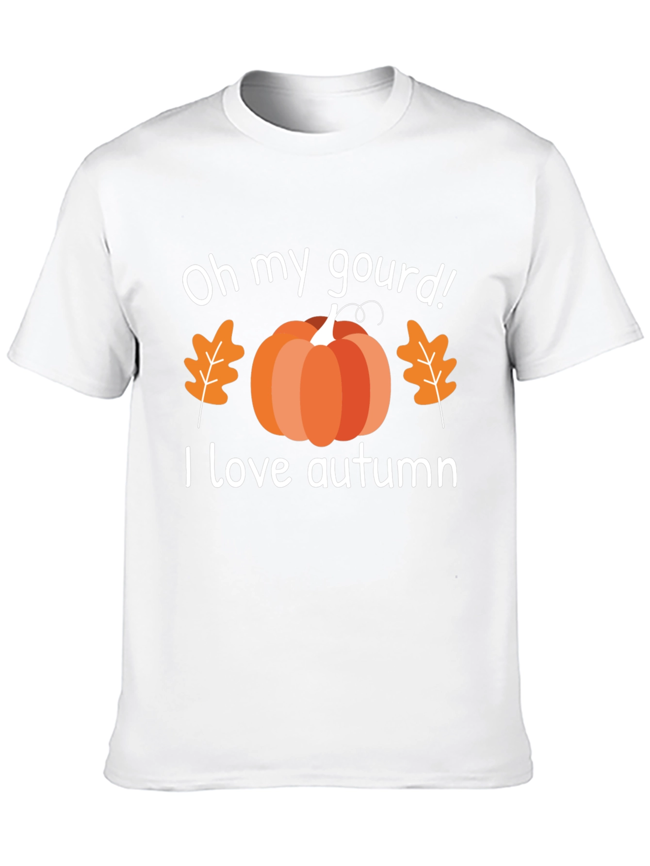 Oh My Gourd! I Love Autumn T-Shirt