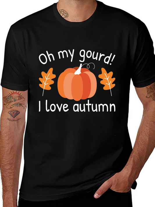 Oh My Gourd! I Love Autumn T-Shirt