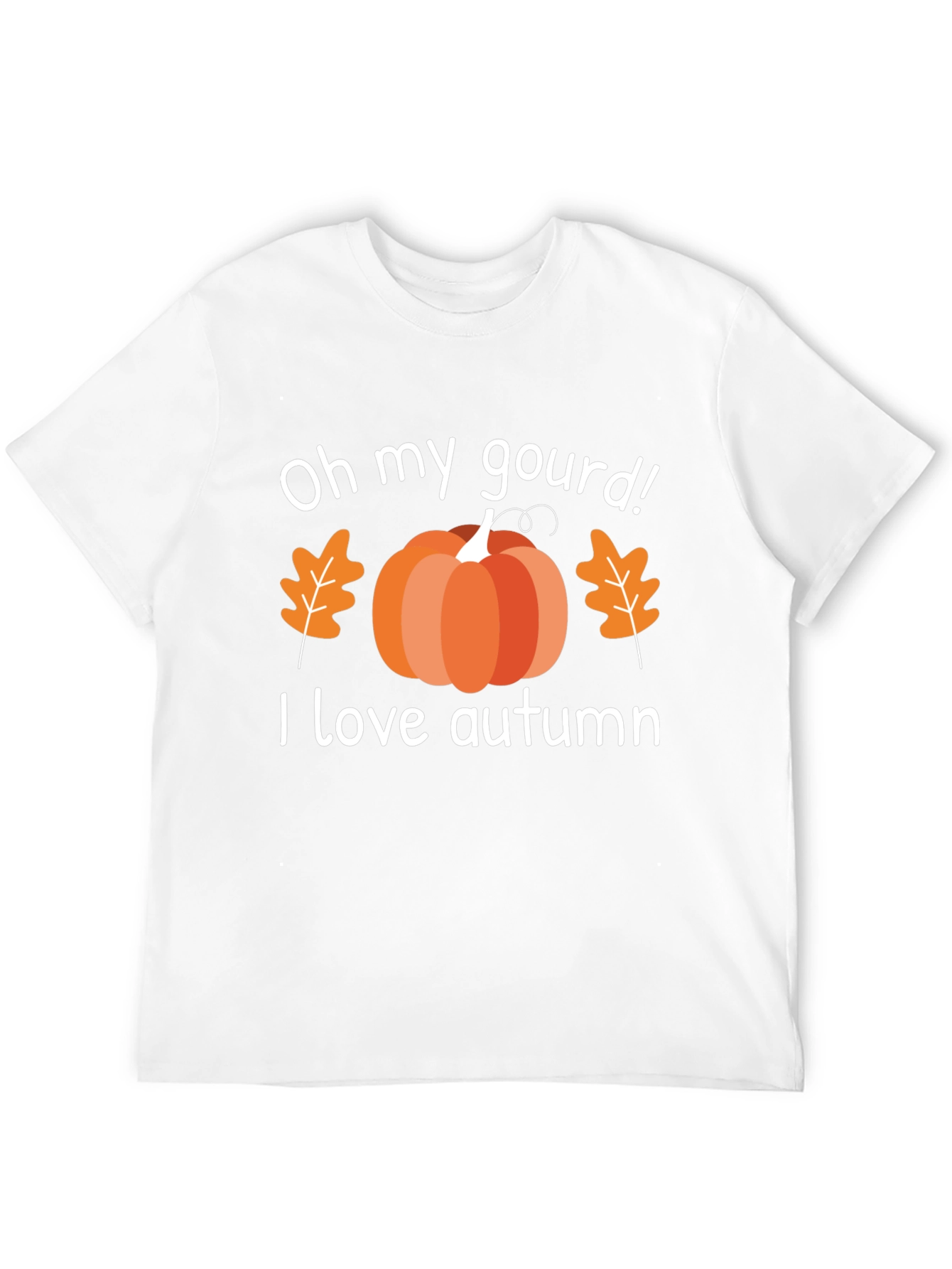 Oh My Gourd! I Love Autumn T-Shirt