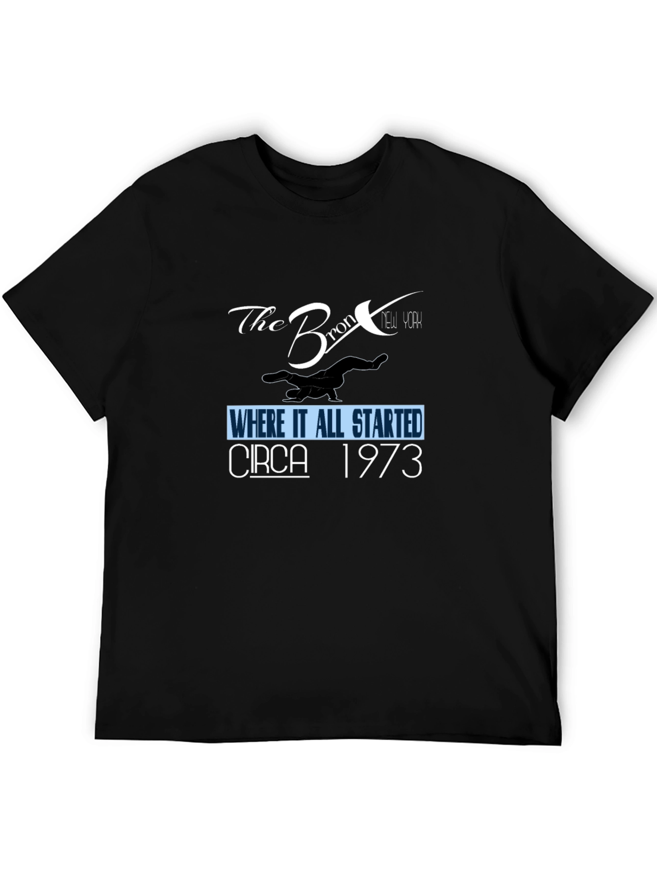 The Bronx New York Circa 1973 Graphic Tee