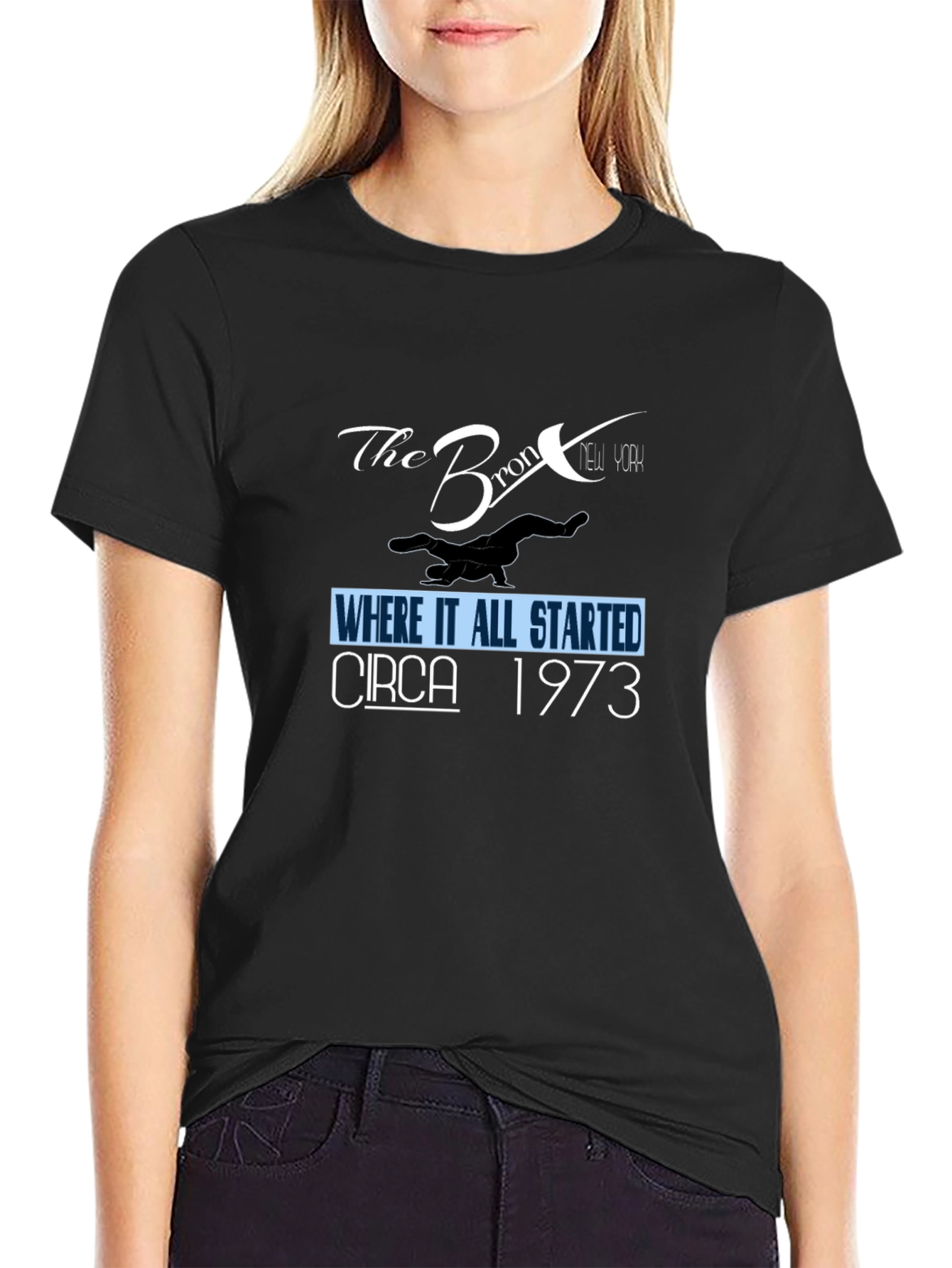 The Bronx New York Circa 1973 Graphic Tee