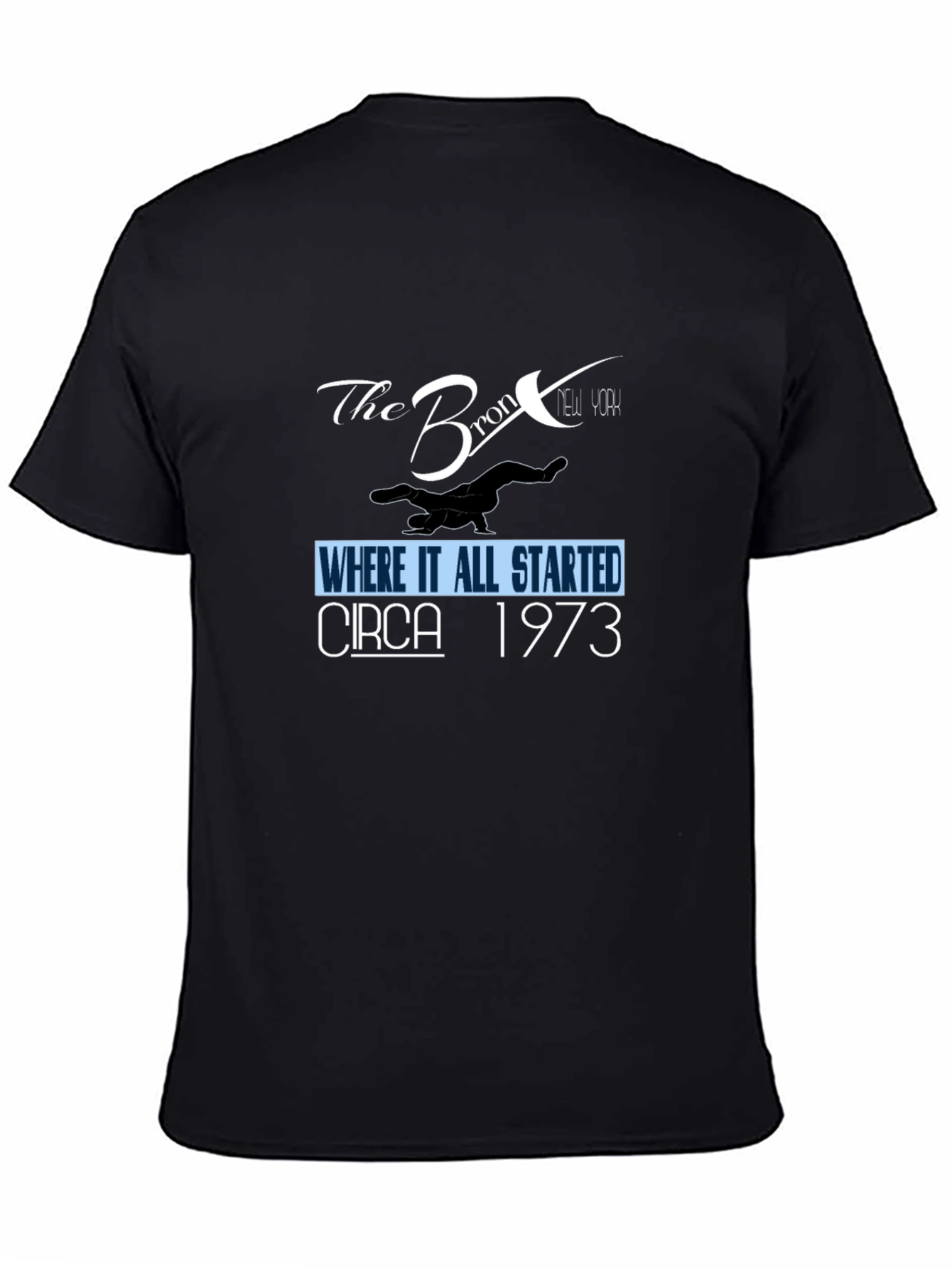 The Bronx New York Circa 1973 Graphic Tee