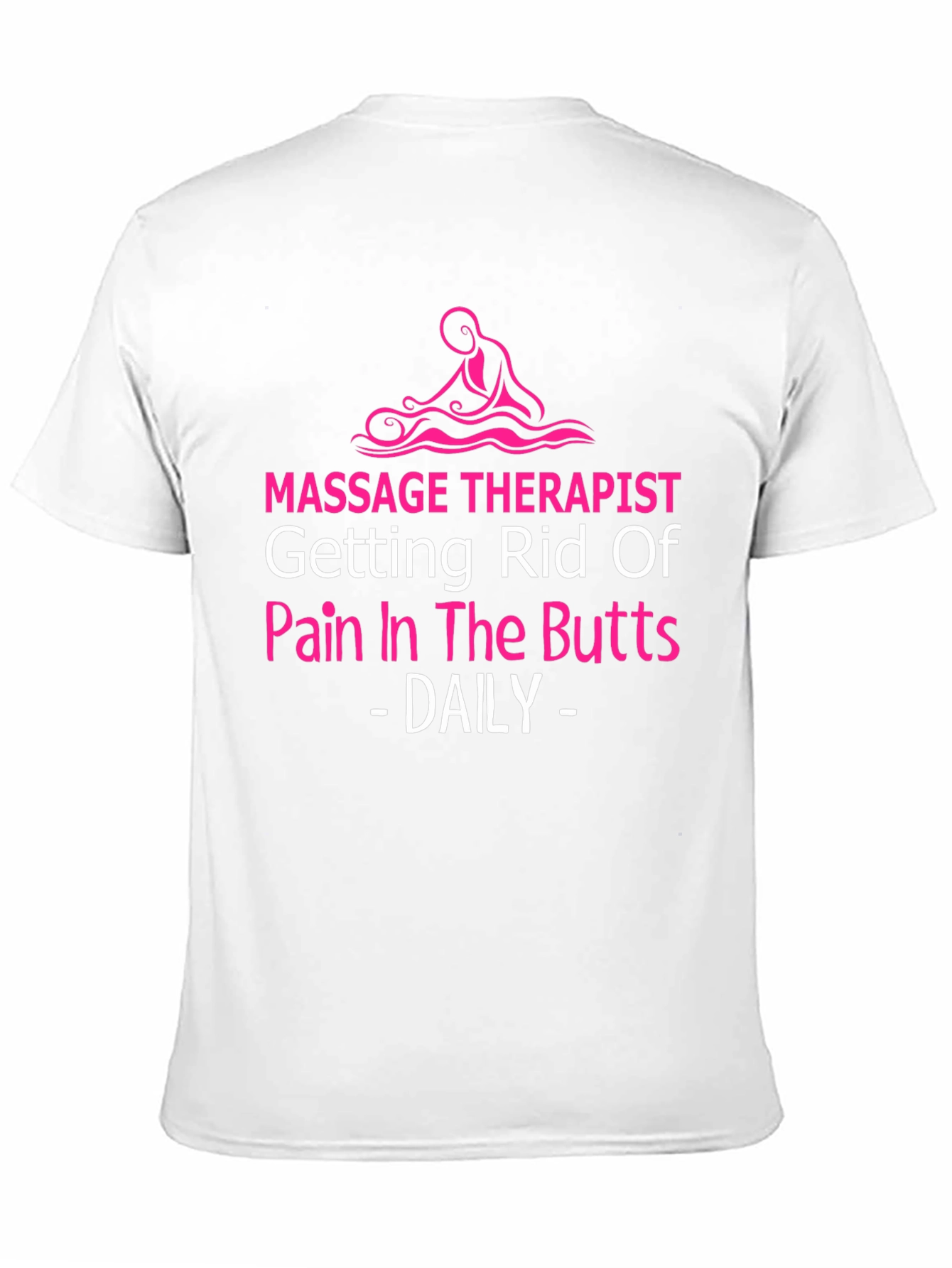Massage Therapist Funny Graphic Tee