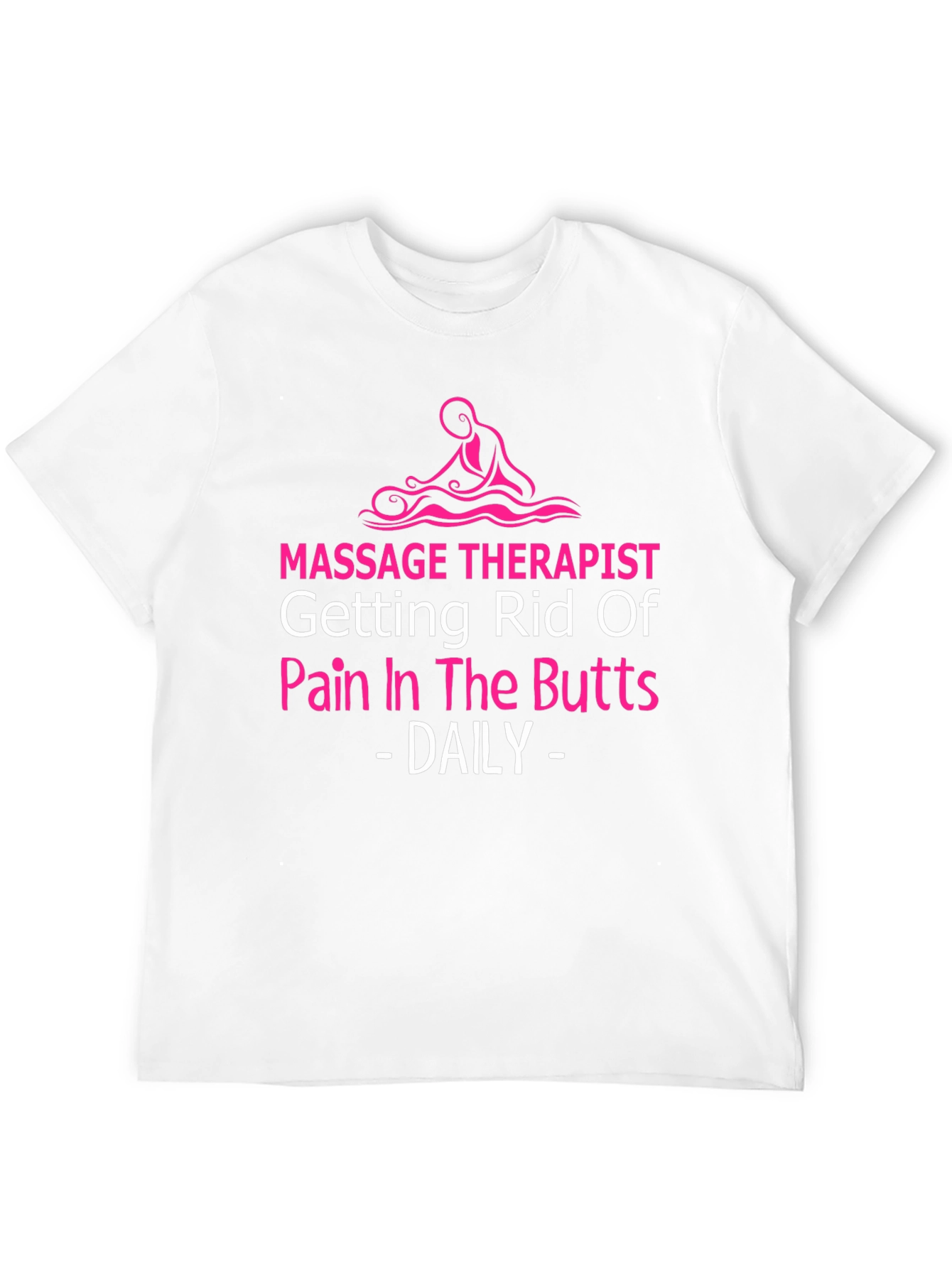 Massage Therapist Funny Graphic Tee
