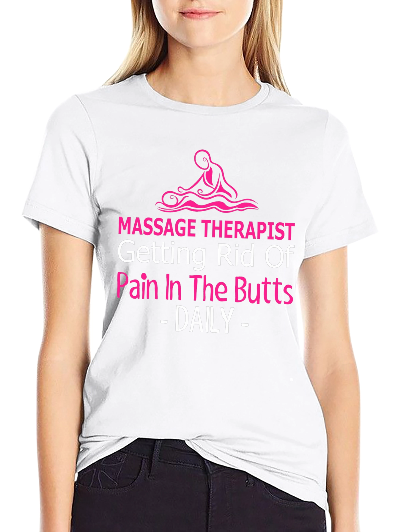 Massage Therapist Funny Graphic Tee