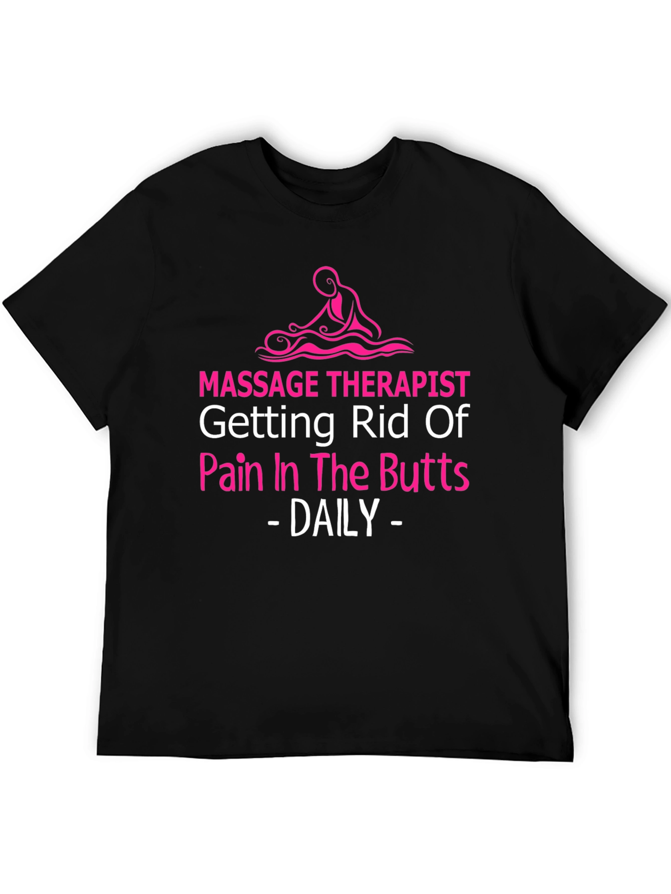 Massage Therapist Funny Graphic Tee