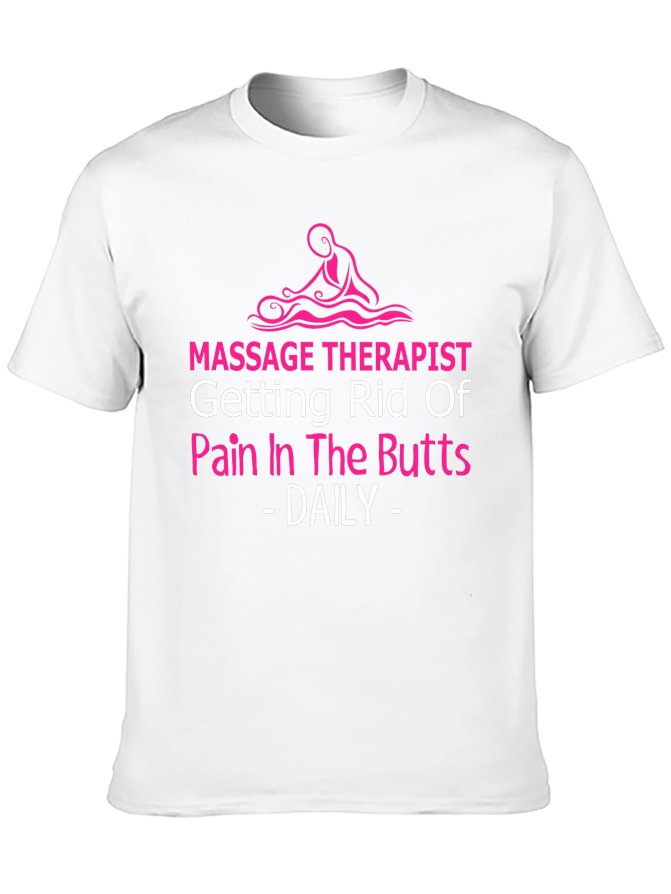 Massage Therapist Funny Graphic Tee