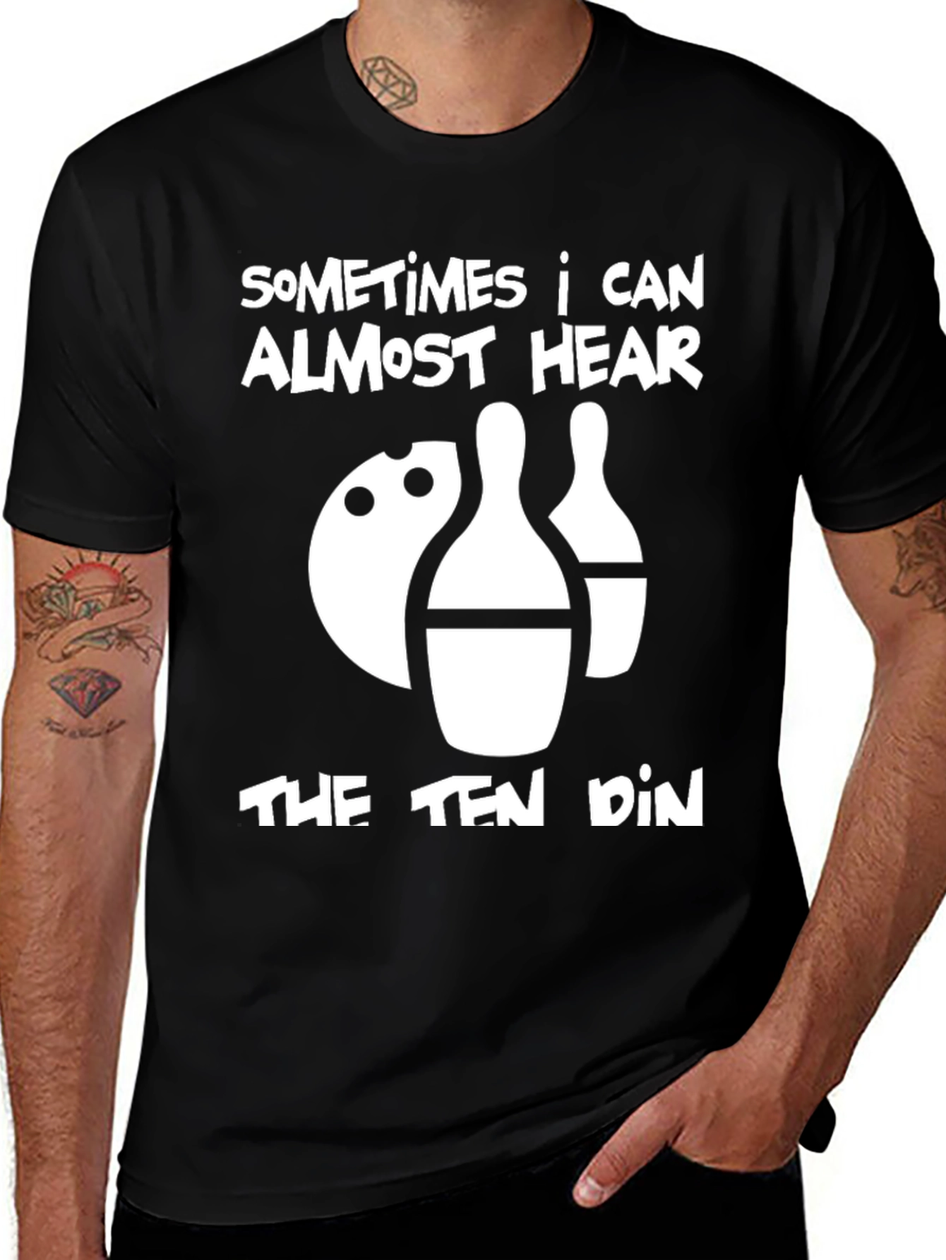 Bowling Strike T-Shirt