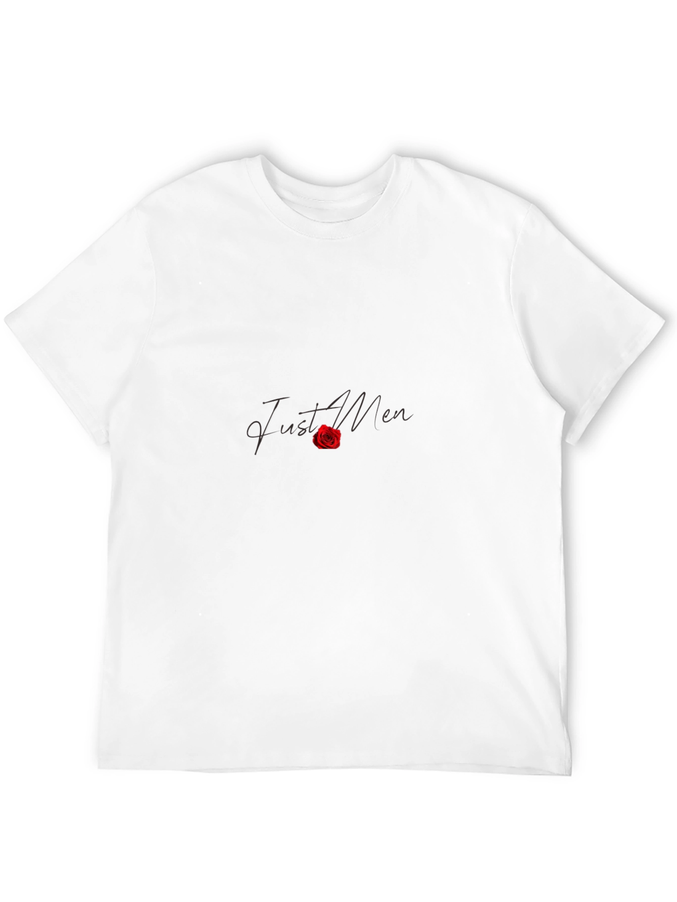Just Men Stylish Black T-Shirt