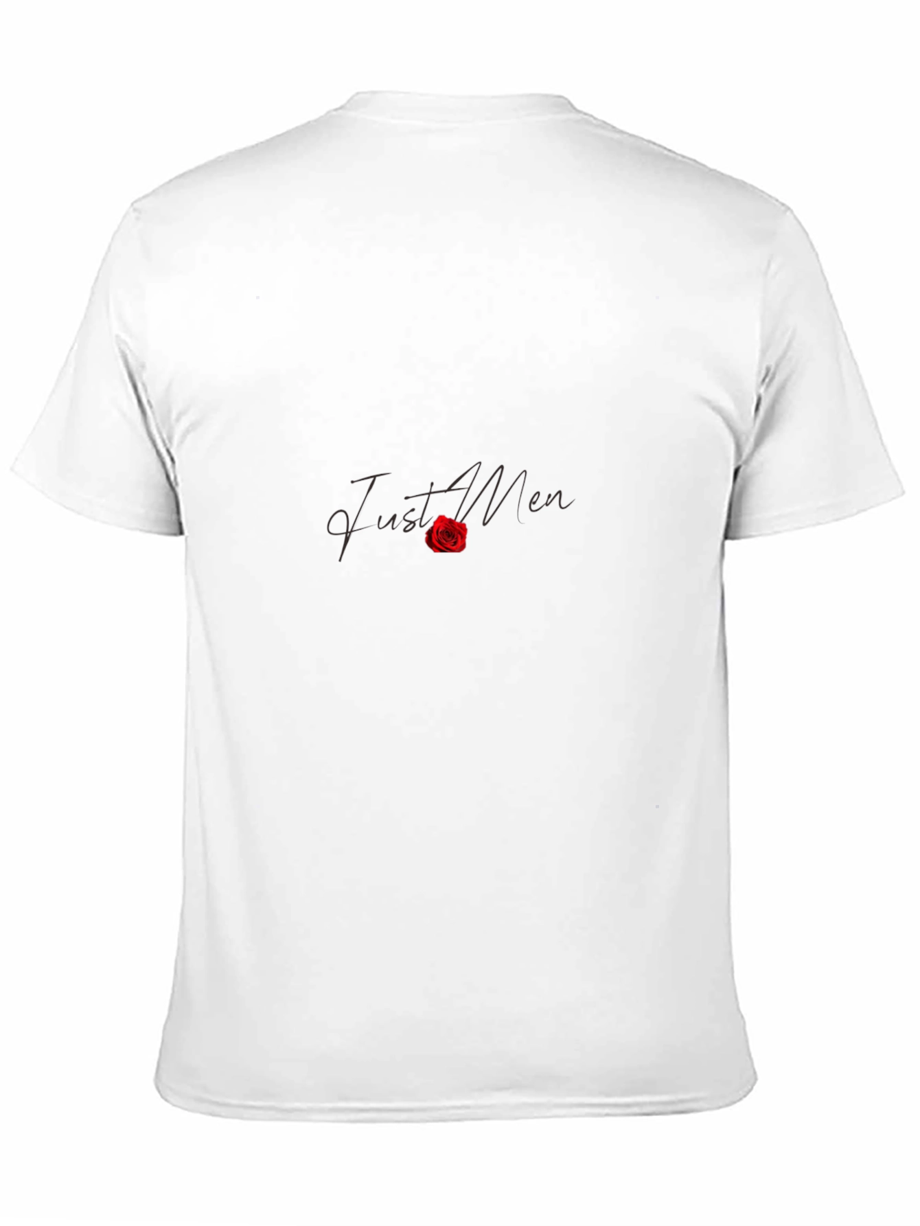 Just Men Stylish Black T-Shirt