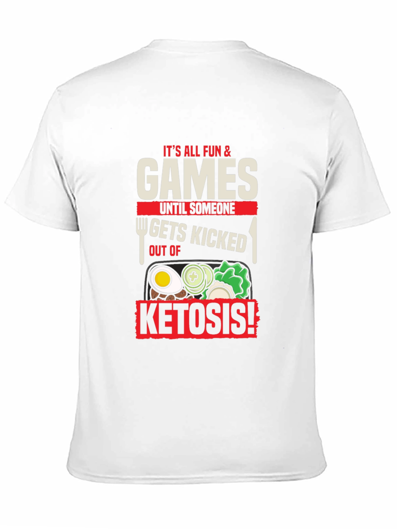 Keto Diet T-Shirt - Funny Ketosis Graphic Tee