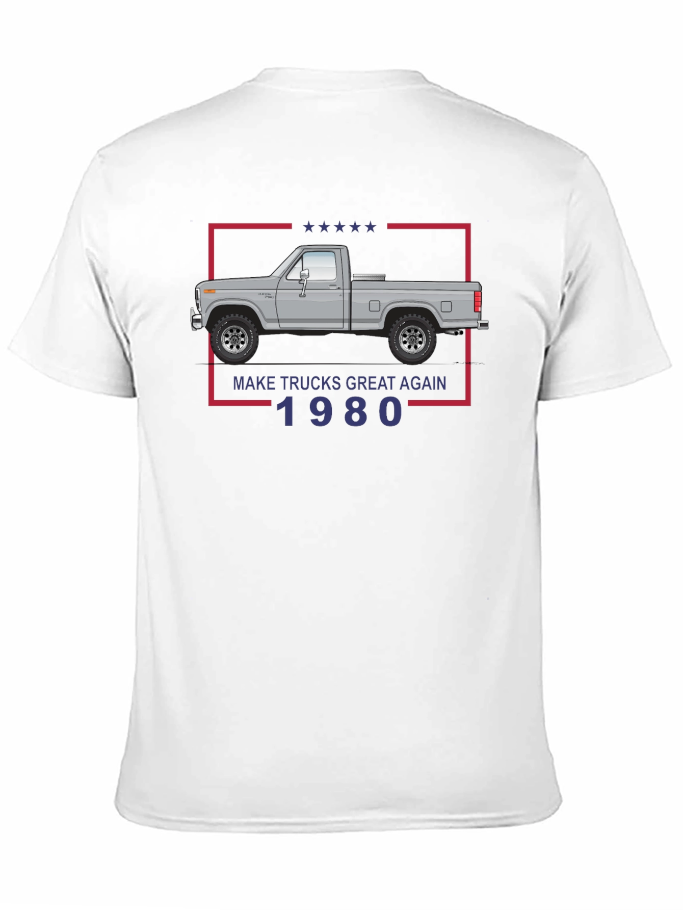 Make Trucks Great Again 1980 T-Shirt