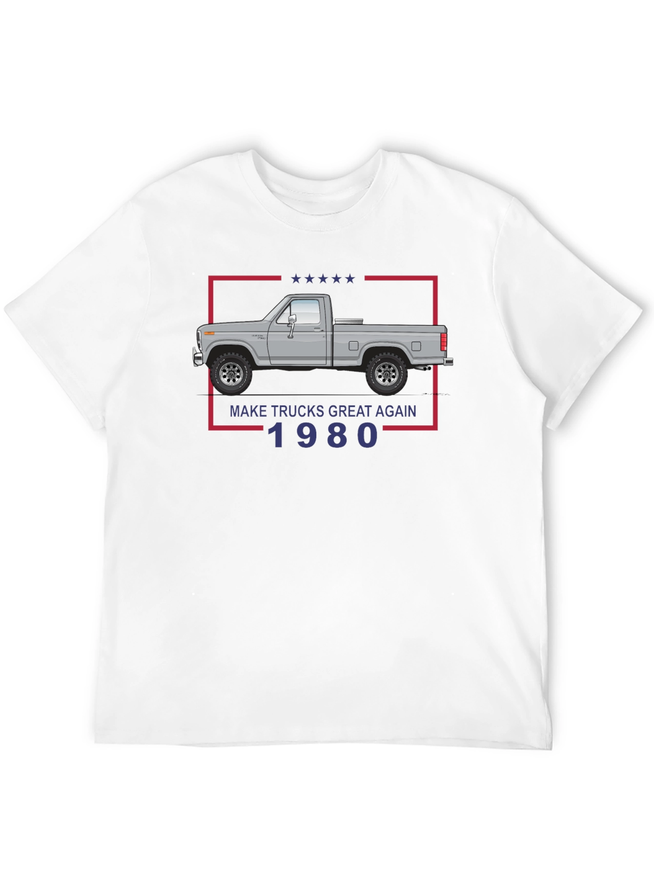 Make Trucks Great Again 1980 T-Shirt