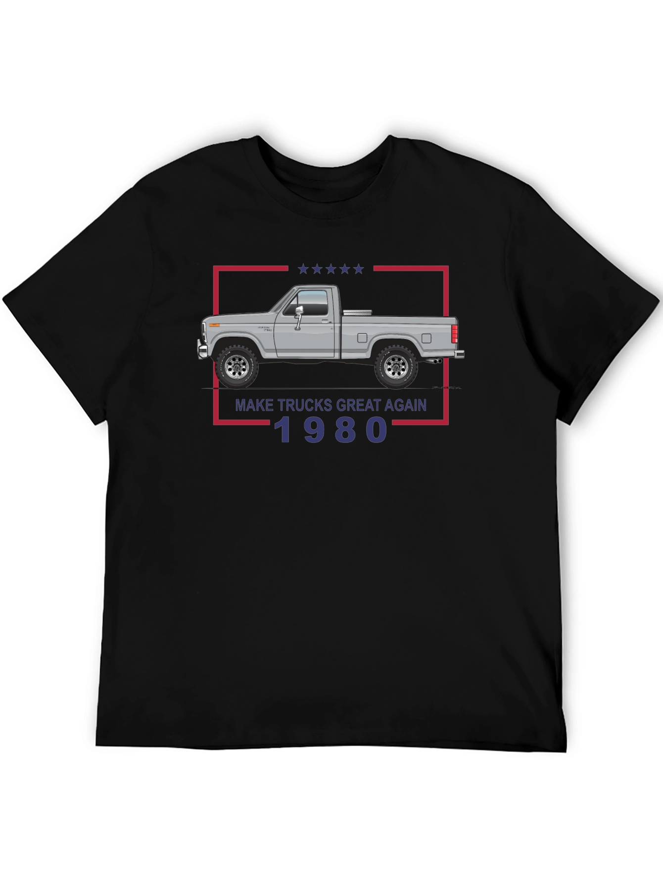 Make Trucks Great Again 1980 T-Shirt