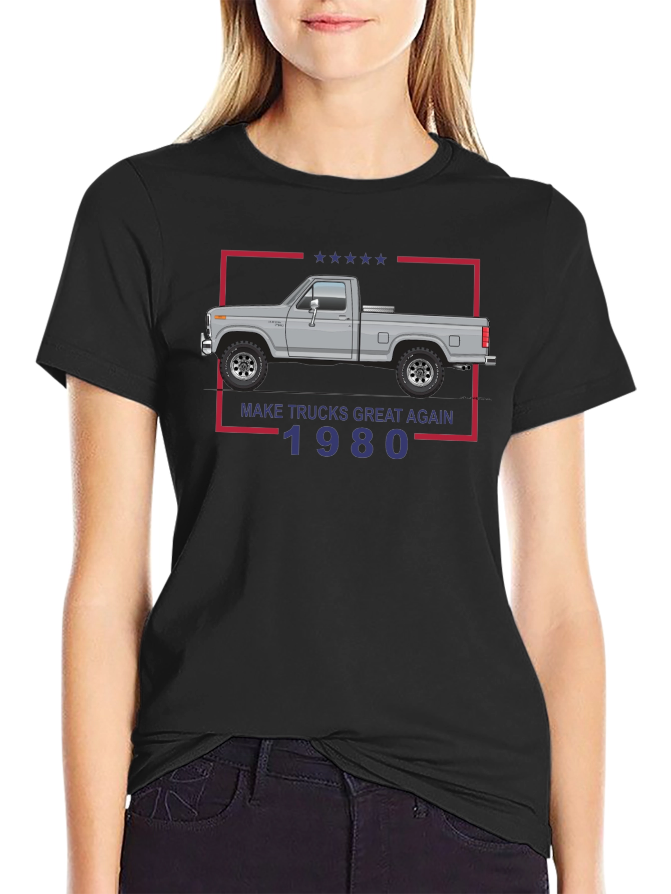 Make Trucks Great Again 1980 T-Shirt