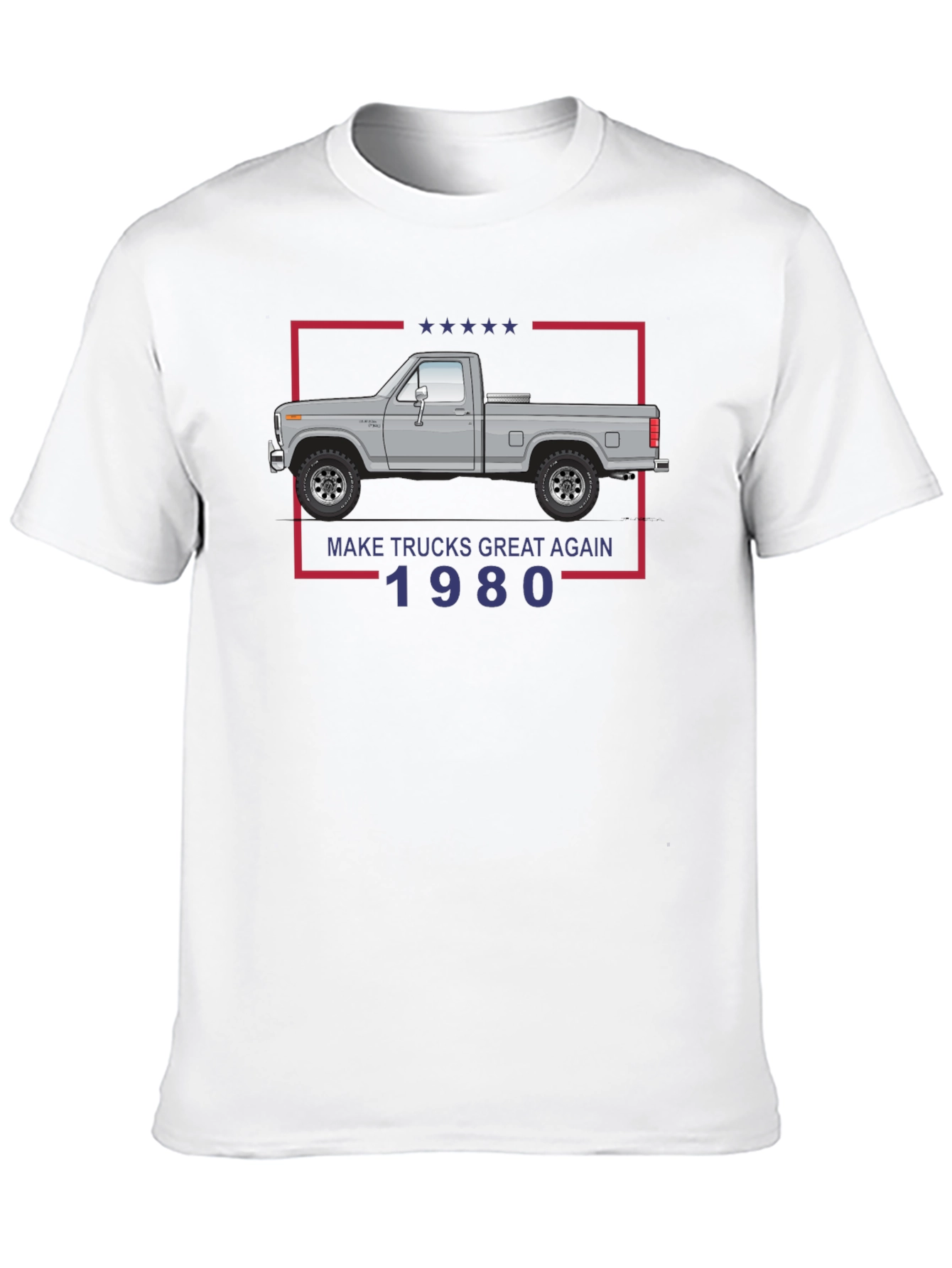 Make Trucks Great Again 1980 T-Shirt