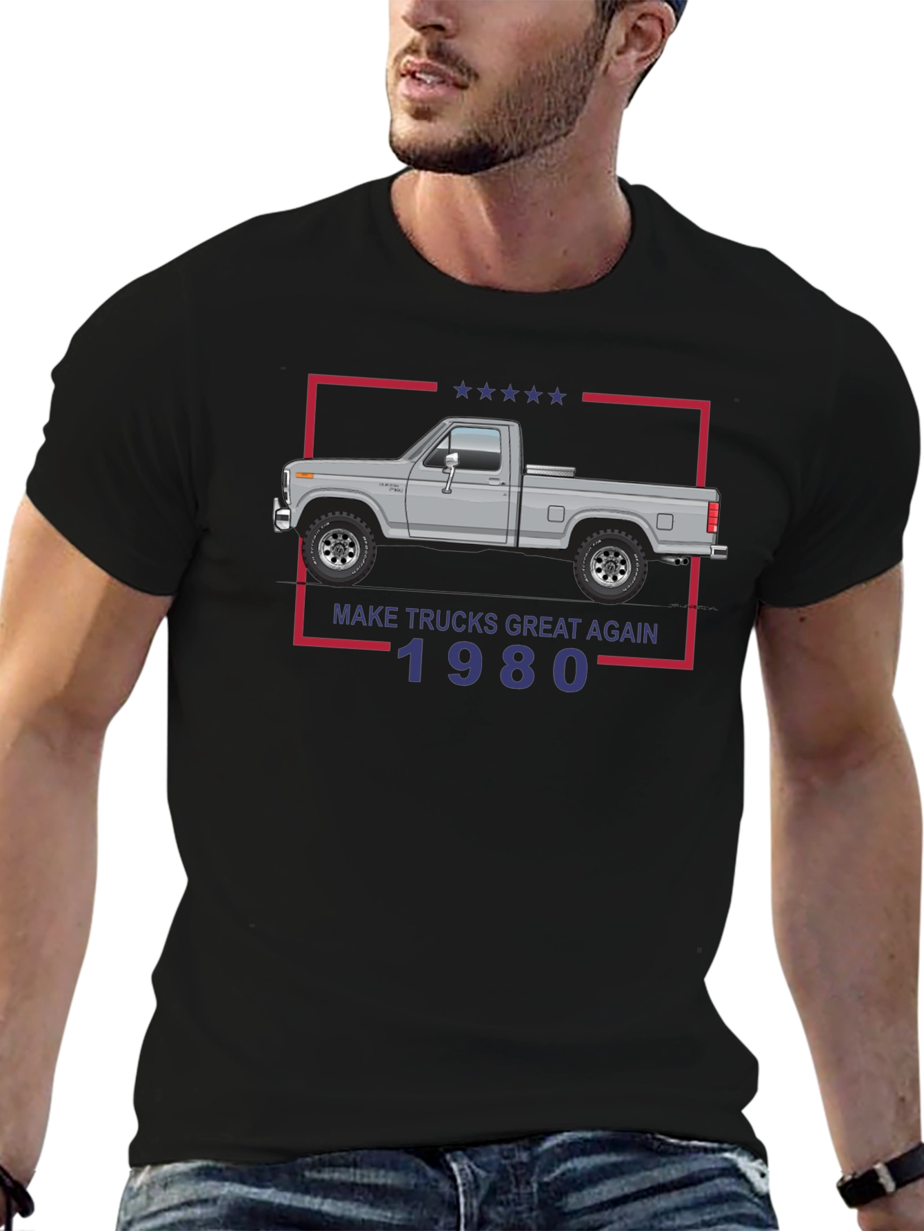 Make Trucks Great Again 1980 T-Shirt
