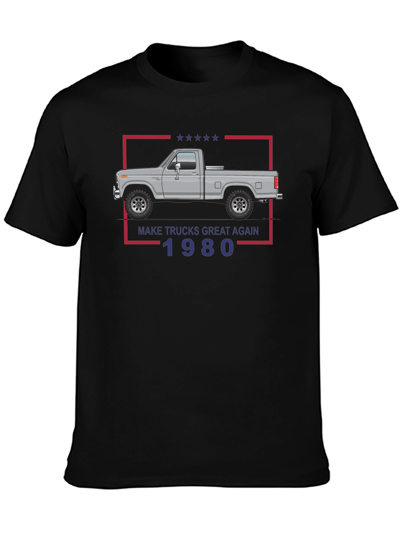 Make Trucks Great Again 1980 T-Shirt