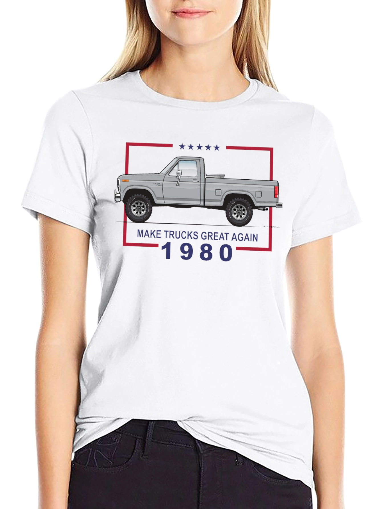 Make Trucks Great Again 1980 T-Shirt