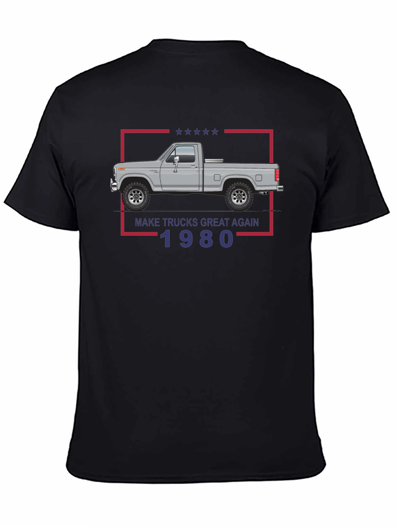Make Trucks Great Again 1980 T-Shirt