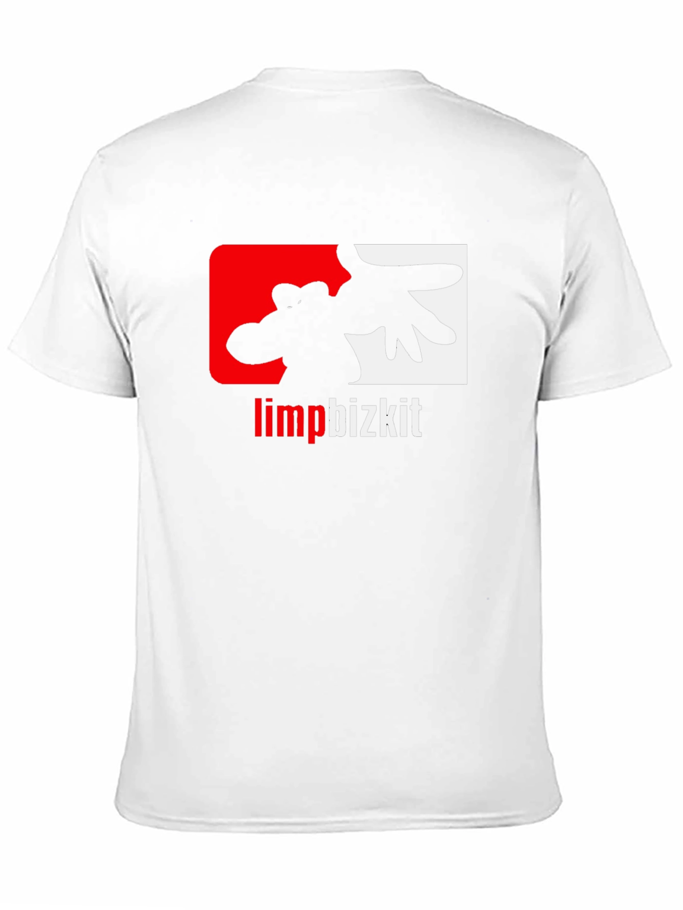 Limp Bizkit Graphic Tee - Classic Band Logo Shirt