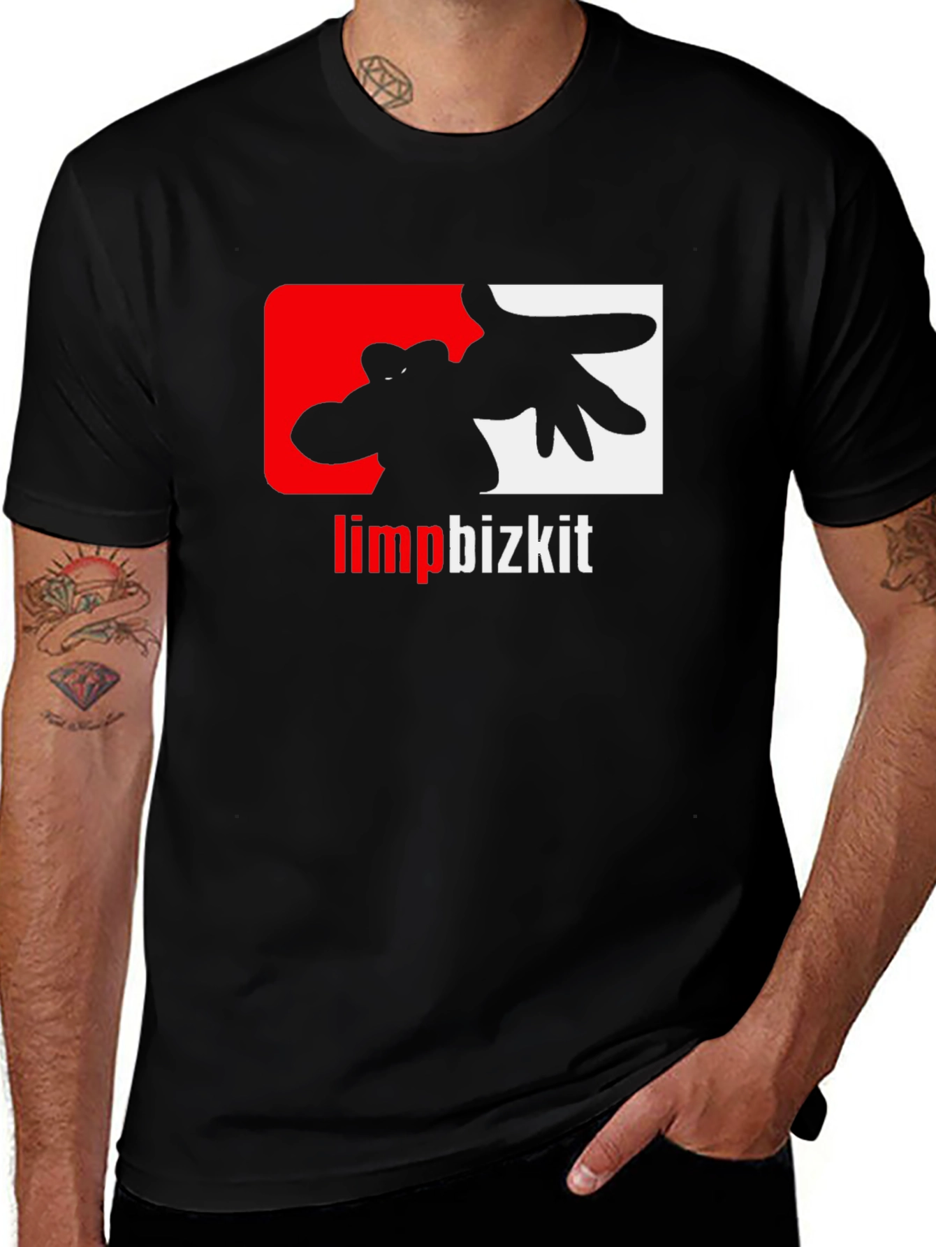 Limp Bizkit Graphic Tee - Classic Band Logo Shirt