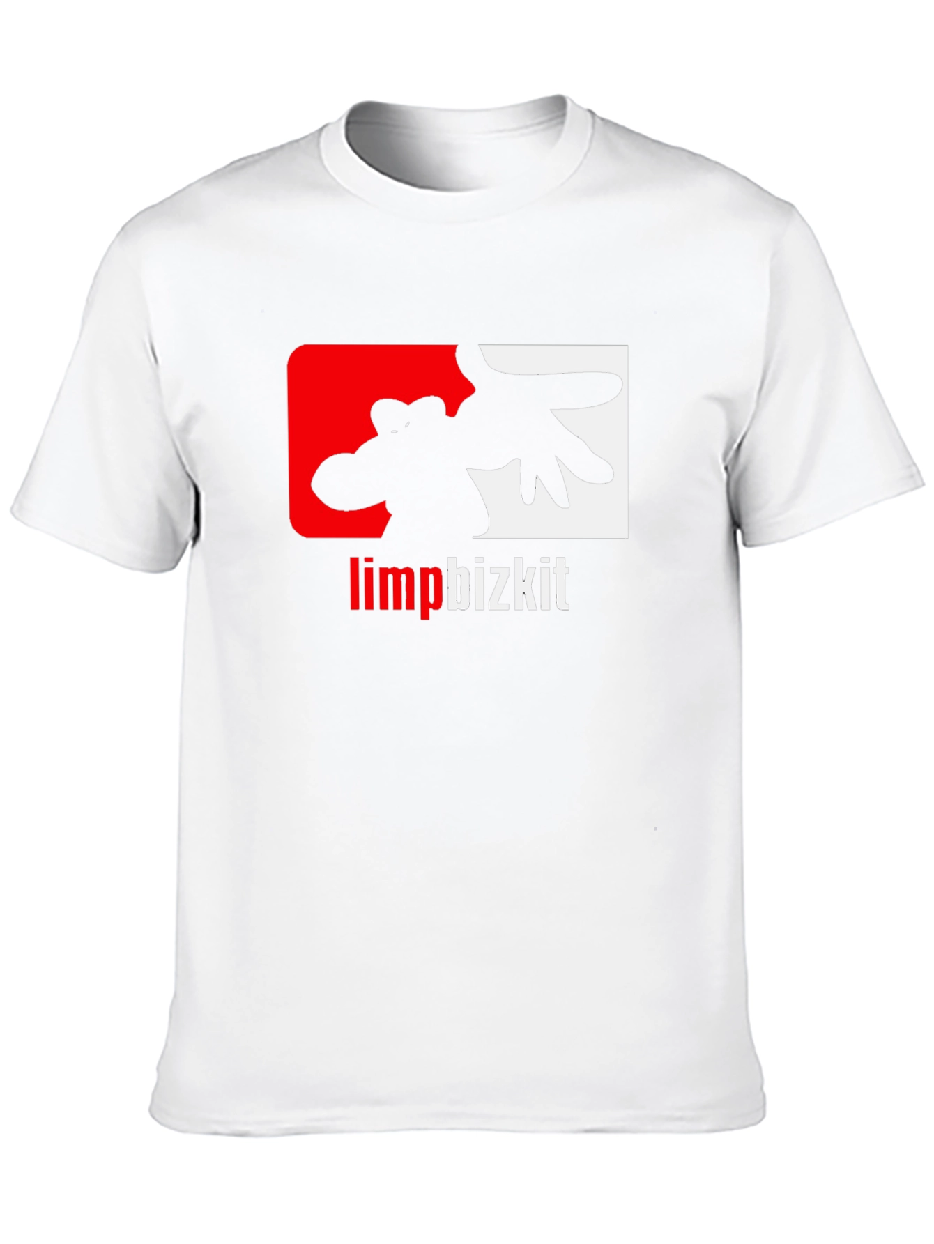 Limp Bizkit Graphic Tee - Classic Band Logo Shirt