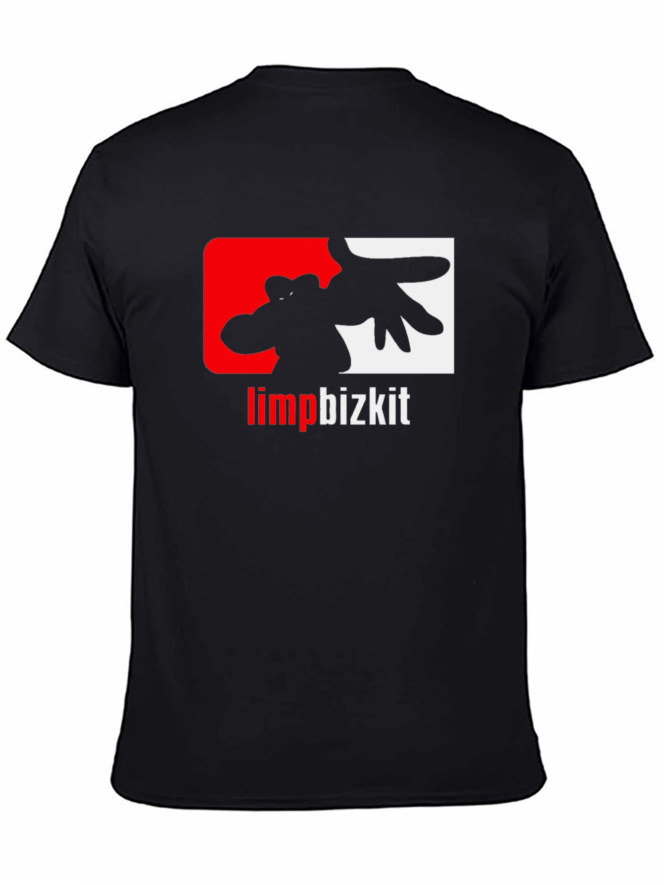 Limp Bizkit Graphic Tee - Classic Band Logo Shirt