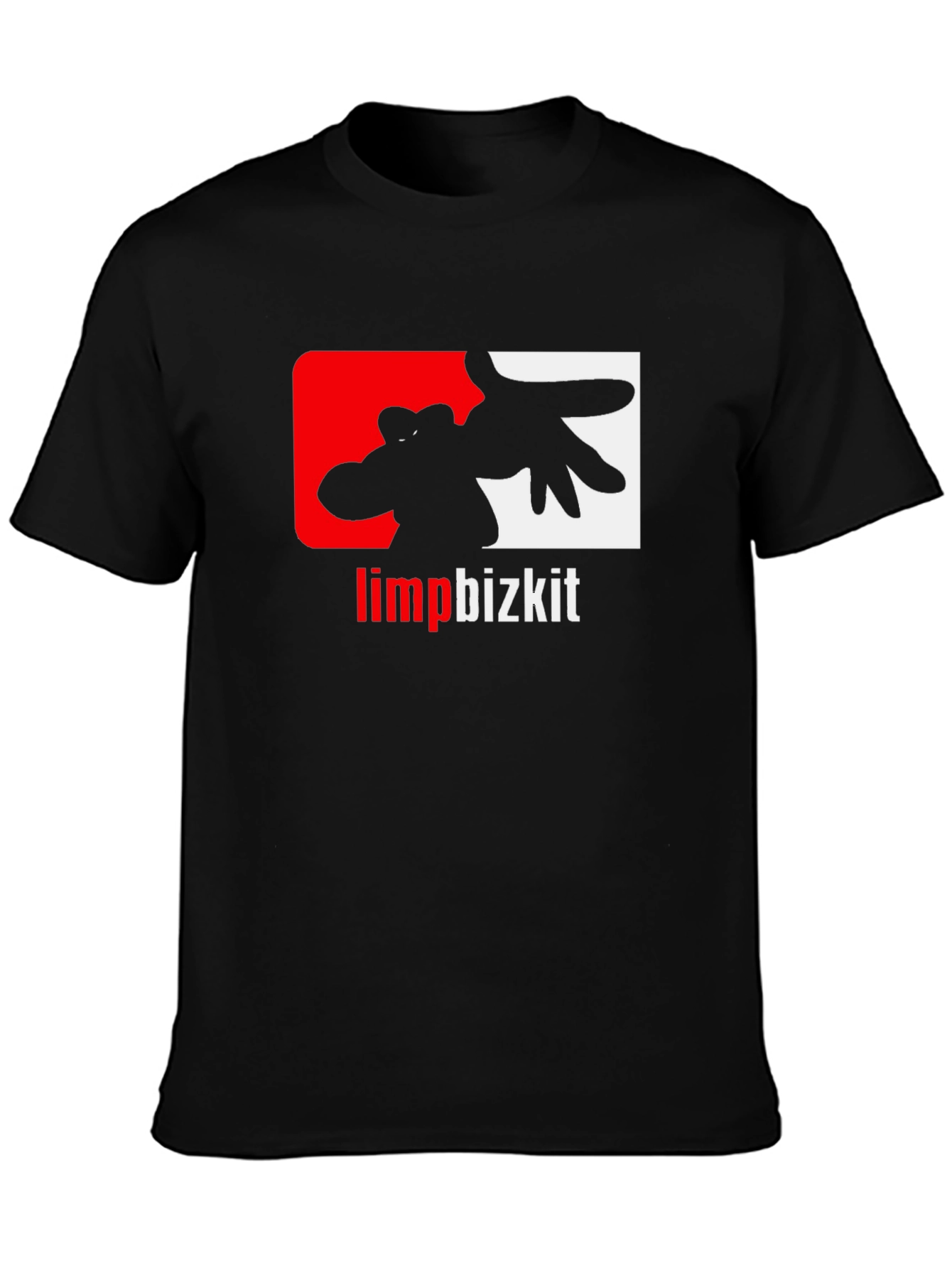 Limp Bizkit Graphic Tee - Classic Band Logo Shirt