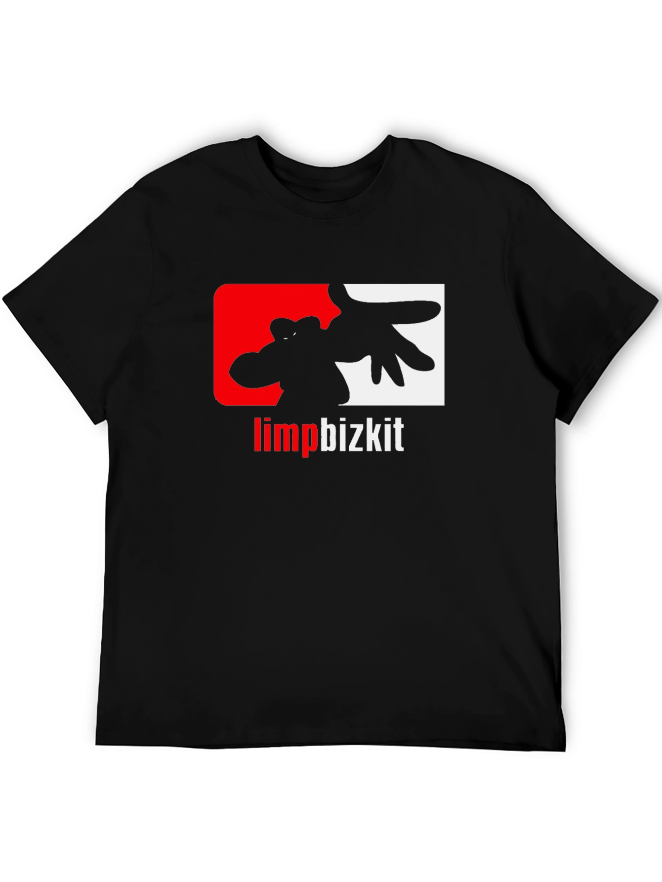 Limp Bizkit Graphic Tee - Classic Band Logo Shirt