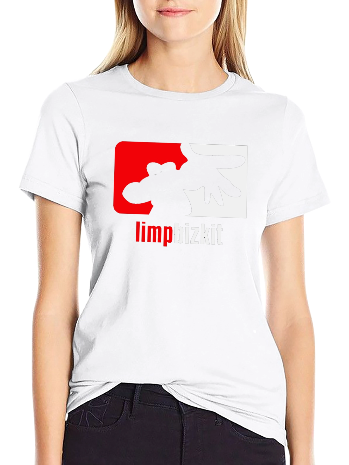 Limp Bizkit Graphic Tee - Classic Band Logo Shirt
